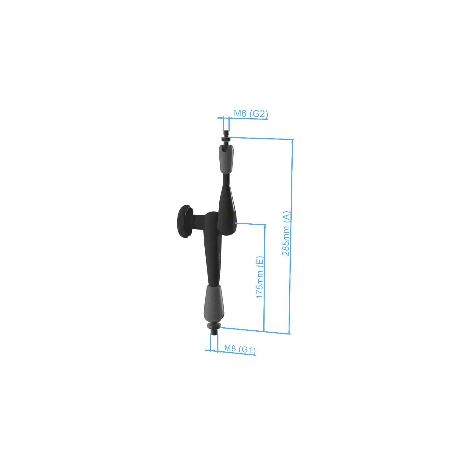 Swivel arm - lenght 285mm, AF25
