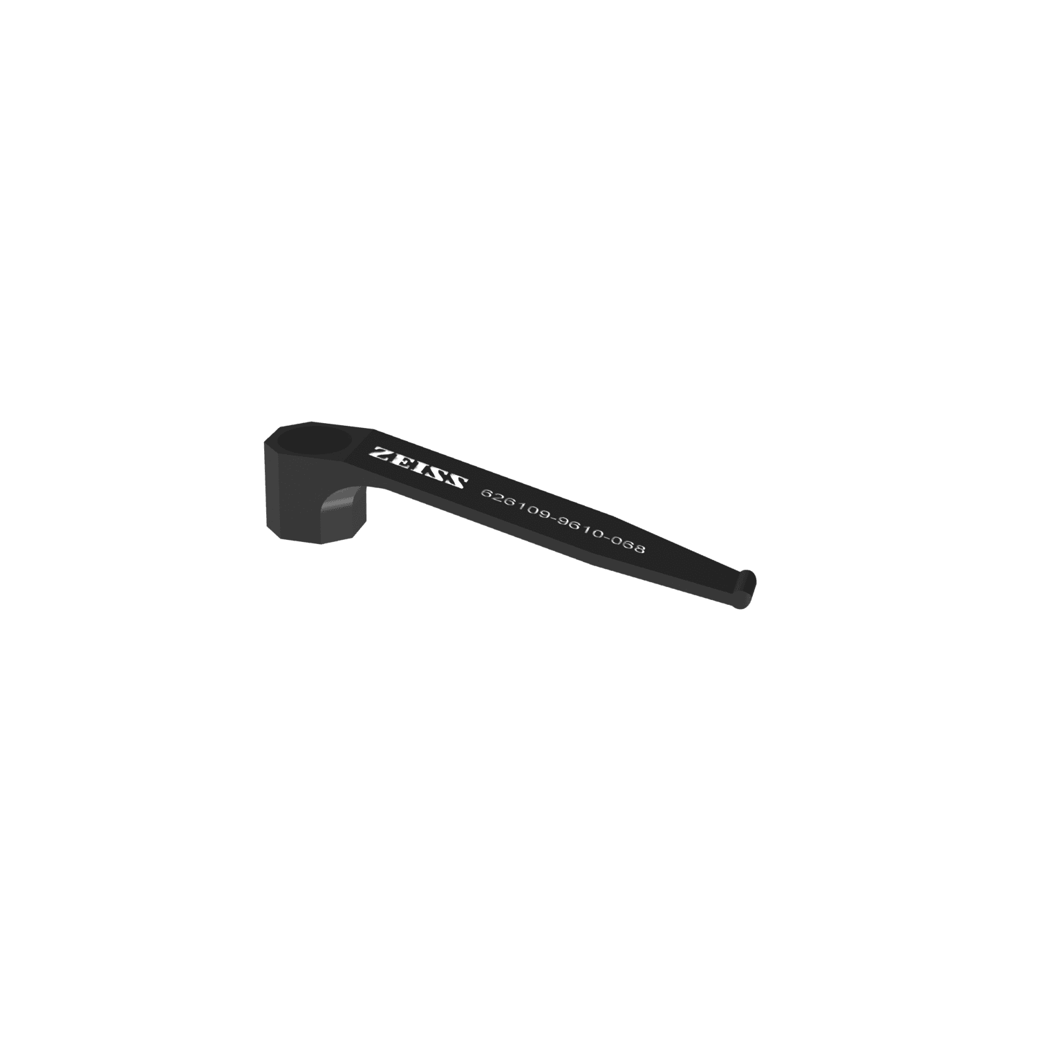 Hold down spring - self locking, lenght 36mm, 2 pieces