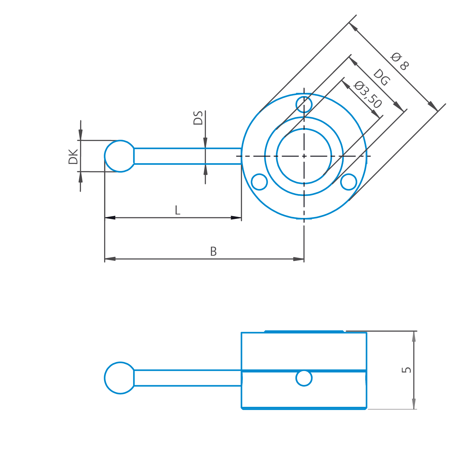 L-stylus cube M3 XXT, DK1 L5
