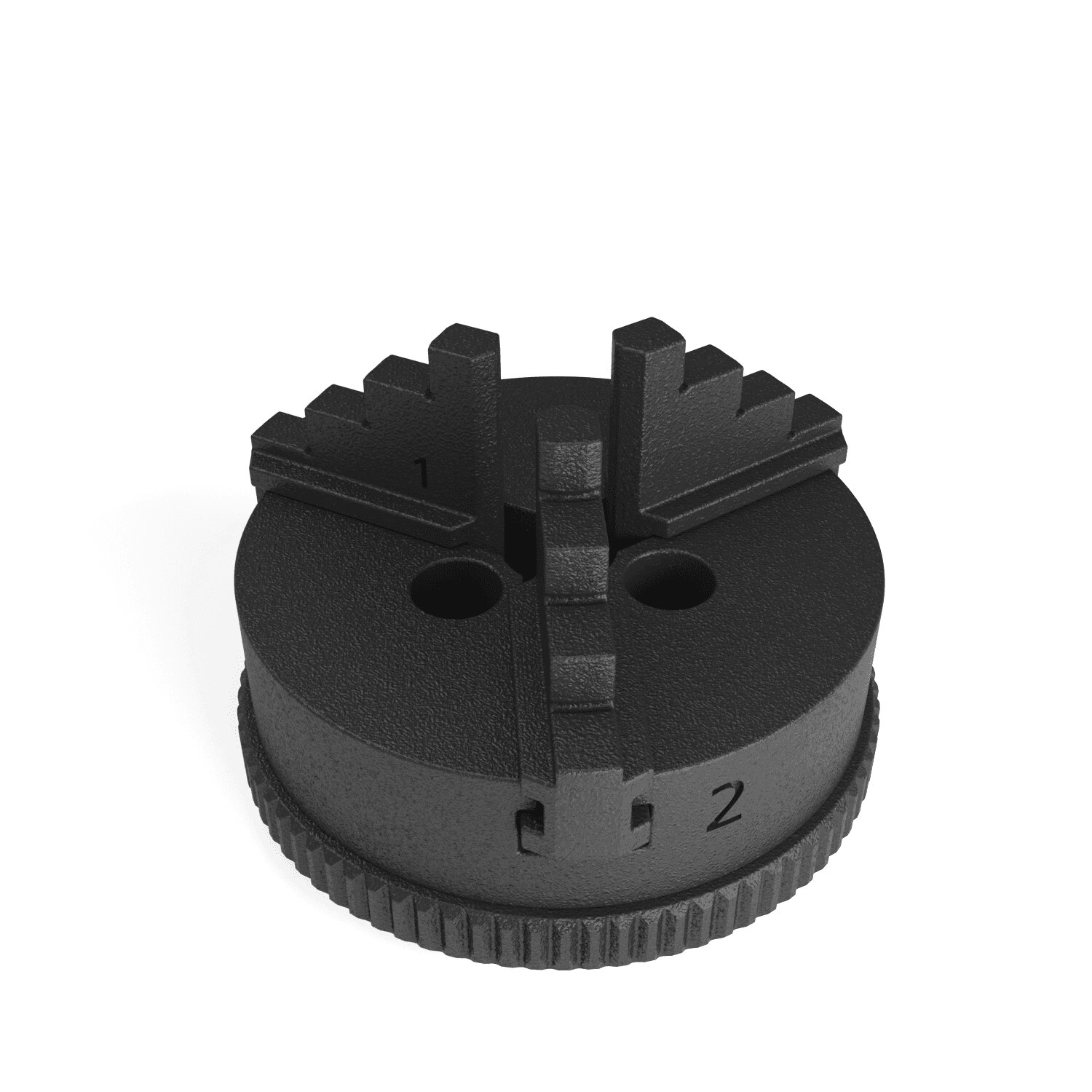OmniFix CT plastic scroll chuck Ø35