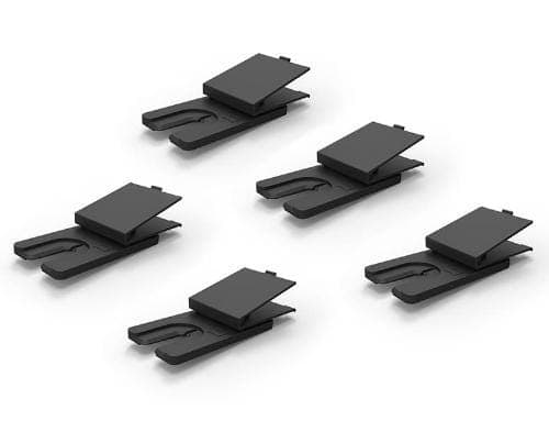 Set of 5 XXT probe holders for probe cabinet