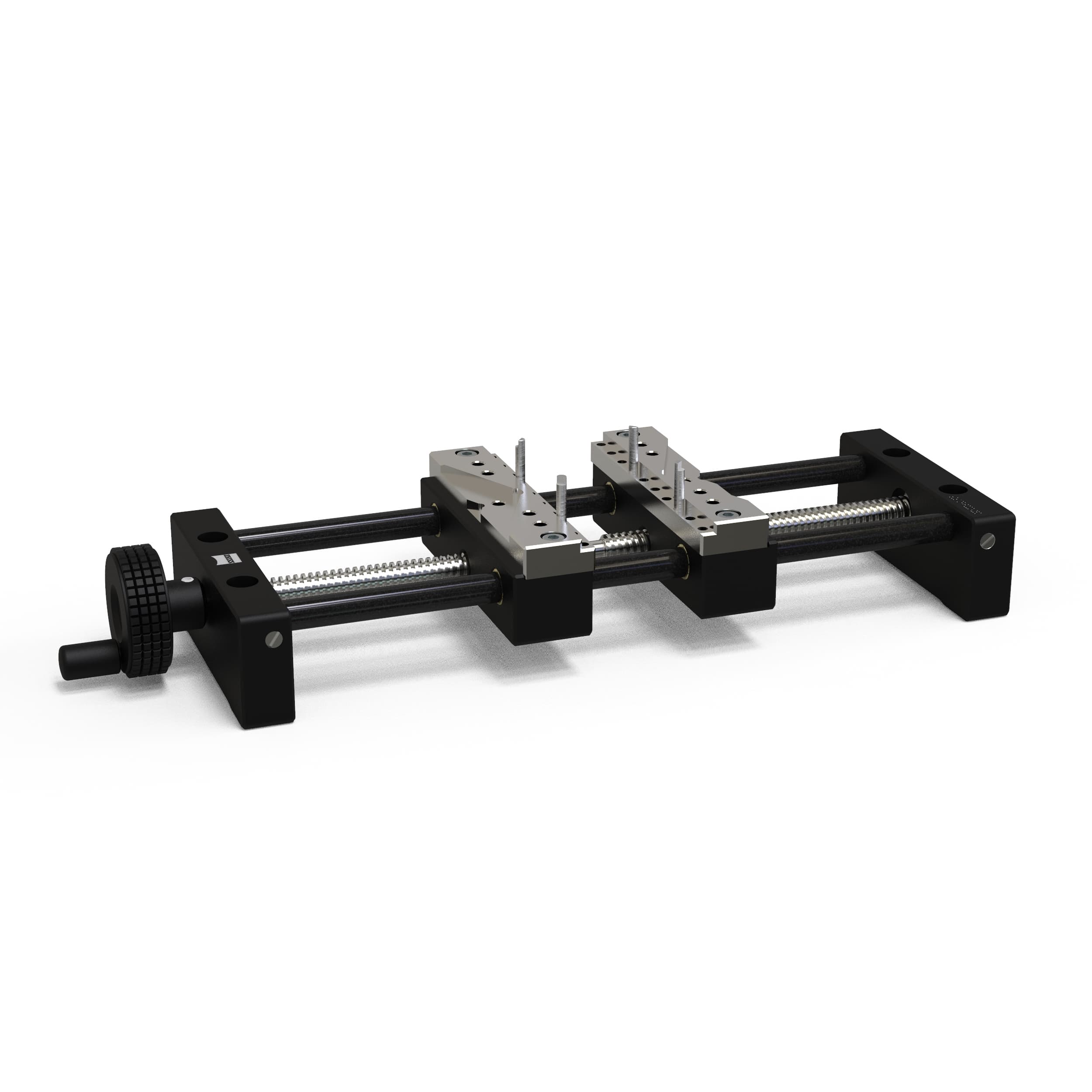 OmniFix metrologist vise 120x320mm, aluminium