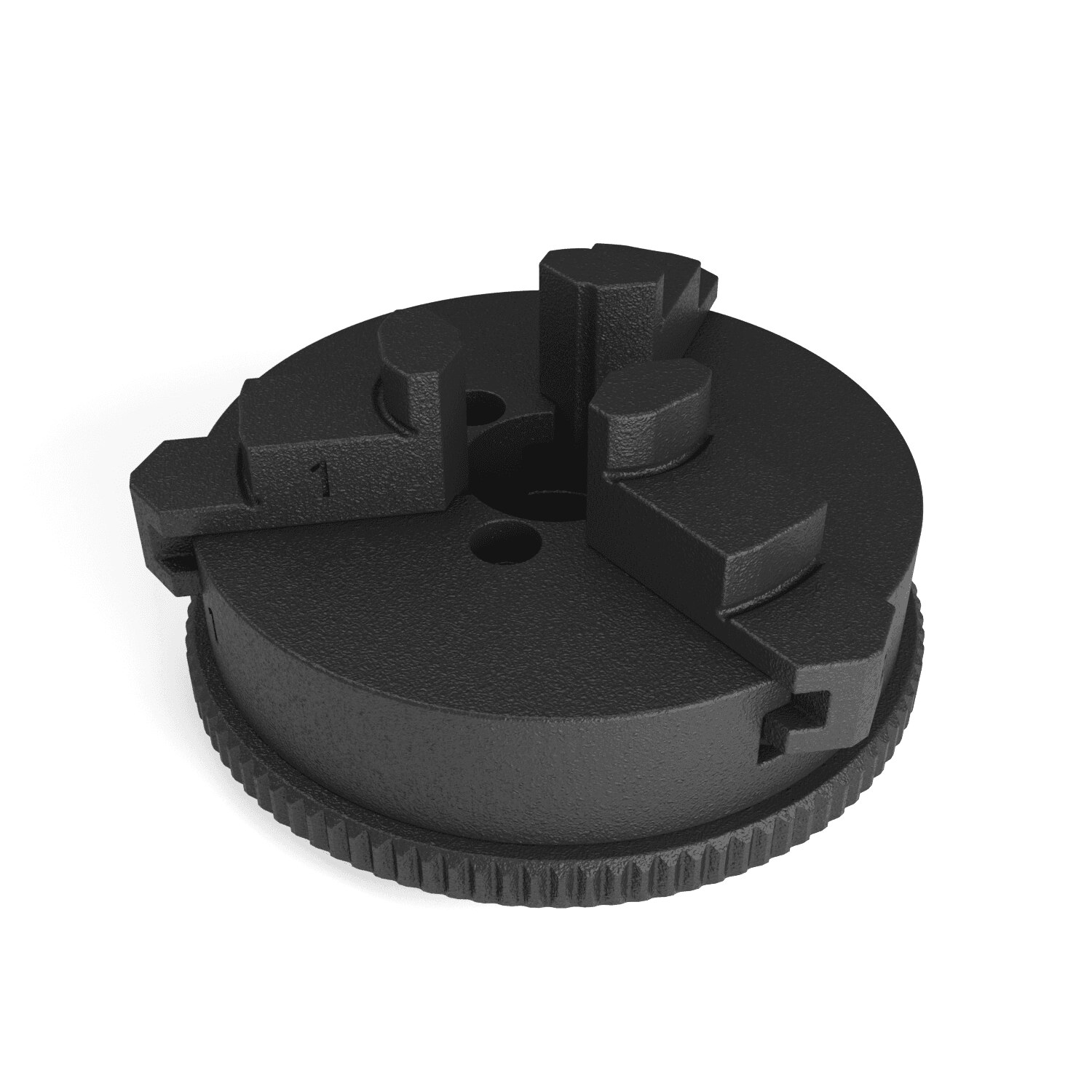 OmniFix CT plastic scroll chuck Ø70