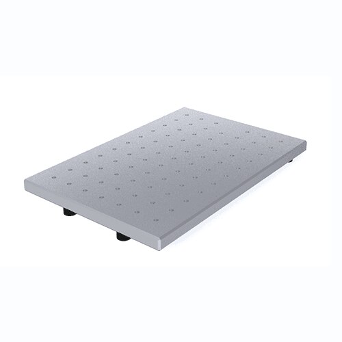 THETA 32 pallet, M6 25x25 grid, Aluminum