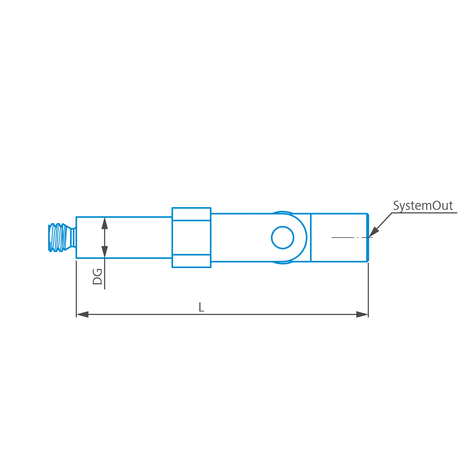 Rotating knuckle joint, M2