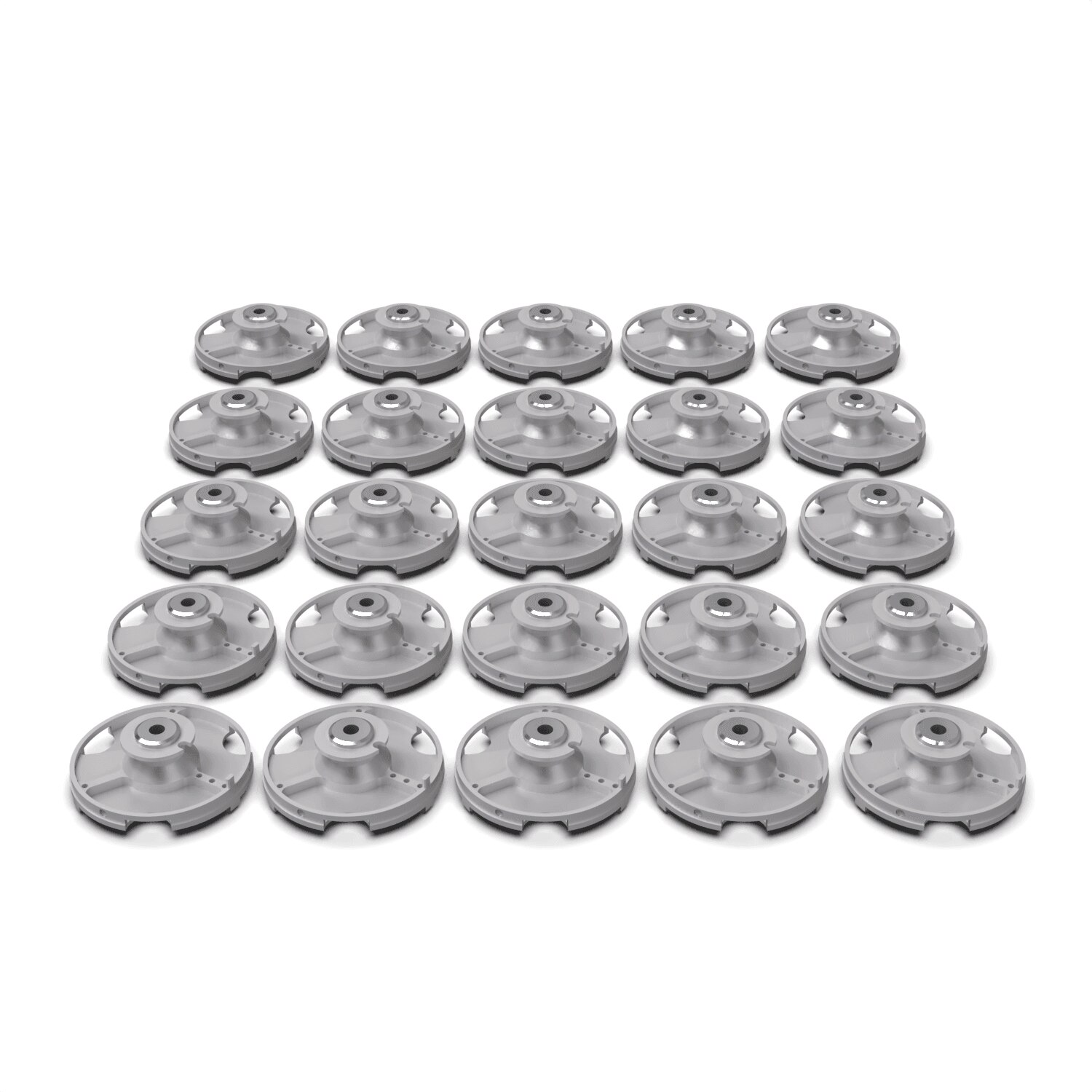 Adapter plate Bundle 25 VAST XXT TL1, adapter-1x-M3