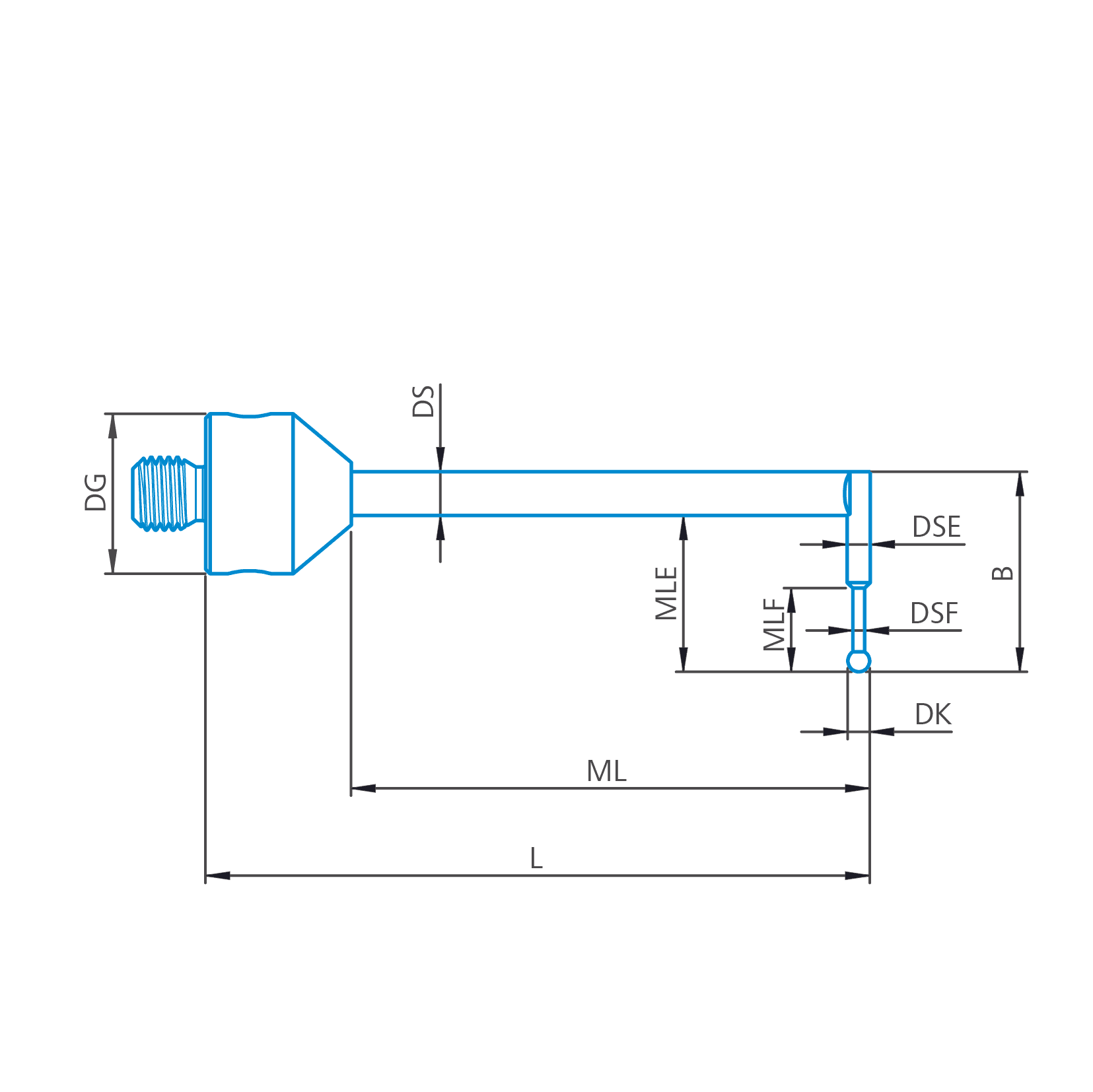 L-stylus M5, DK1 L85.5