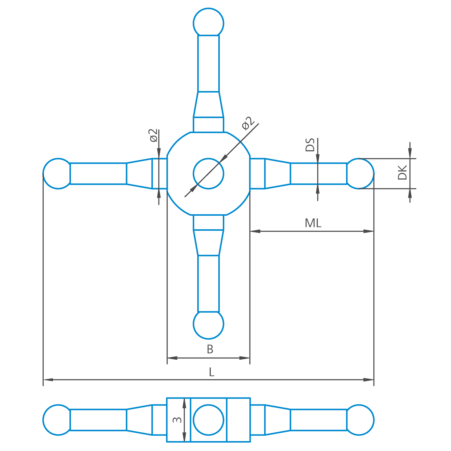 Star stylus M2, DK2 L22