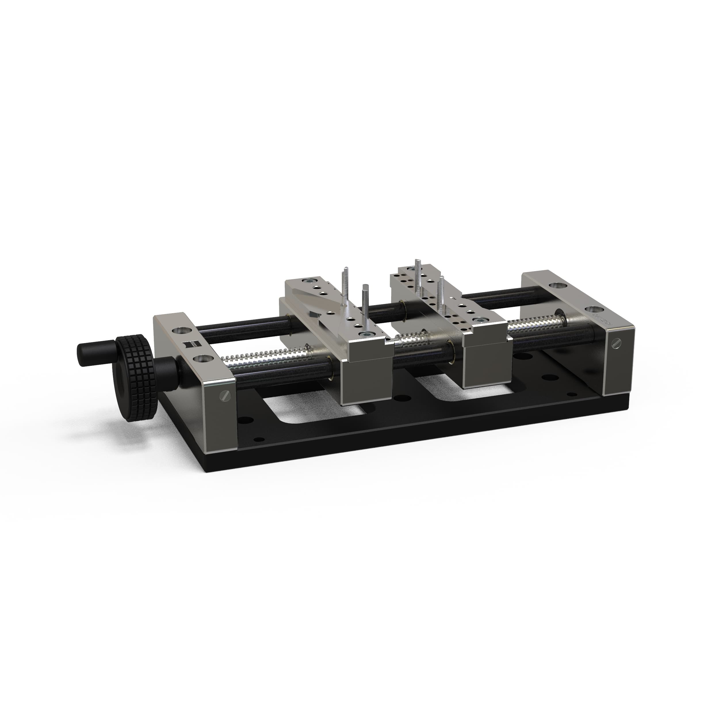 OmniFix metrologist vise 120x270 w. base plate