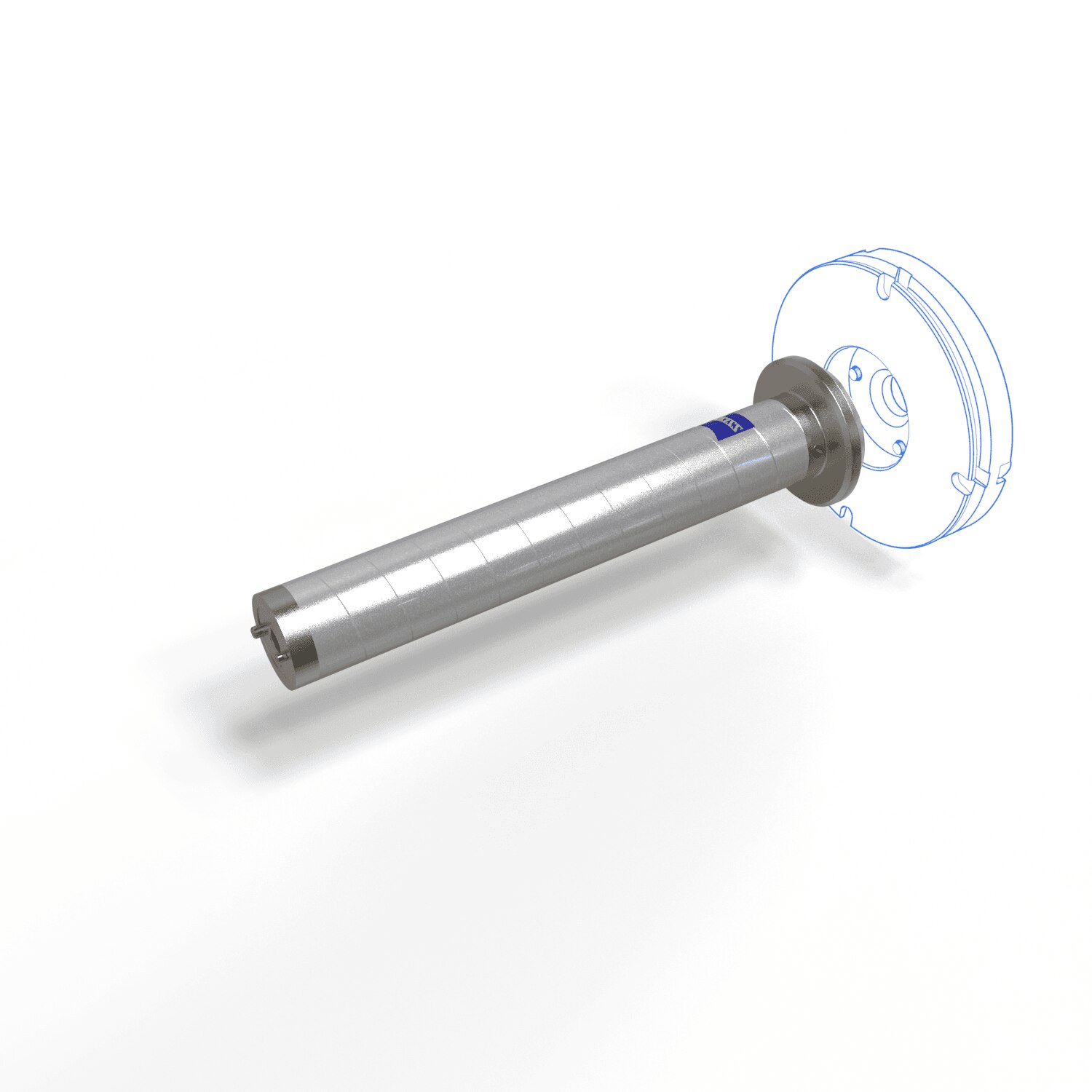 Adapter plate extension, Adapter-1x-M5 Pro M-L151,5