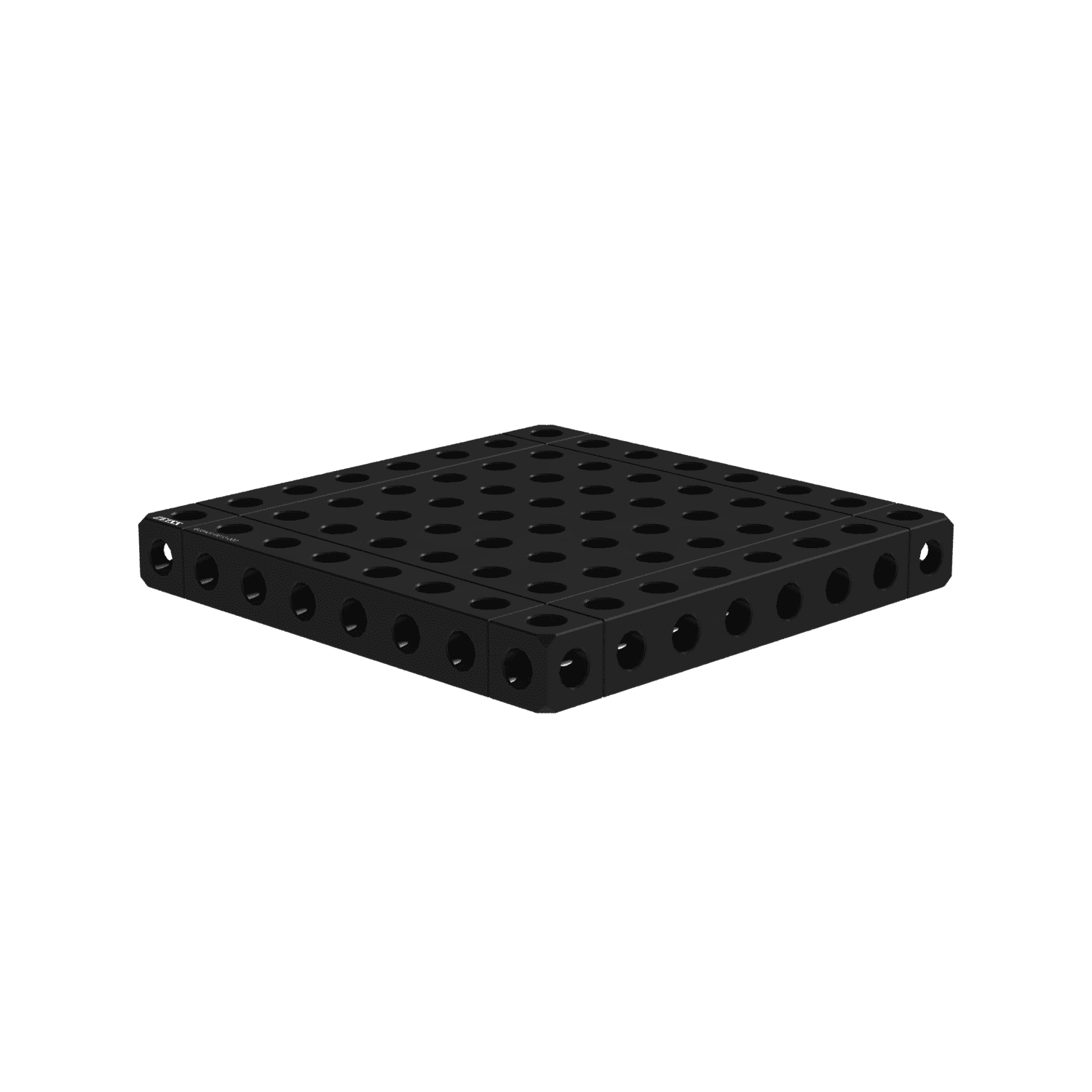 Base plate - 25x200x200mm, AF25