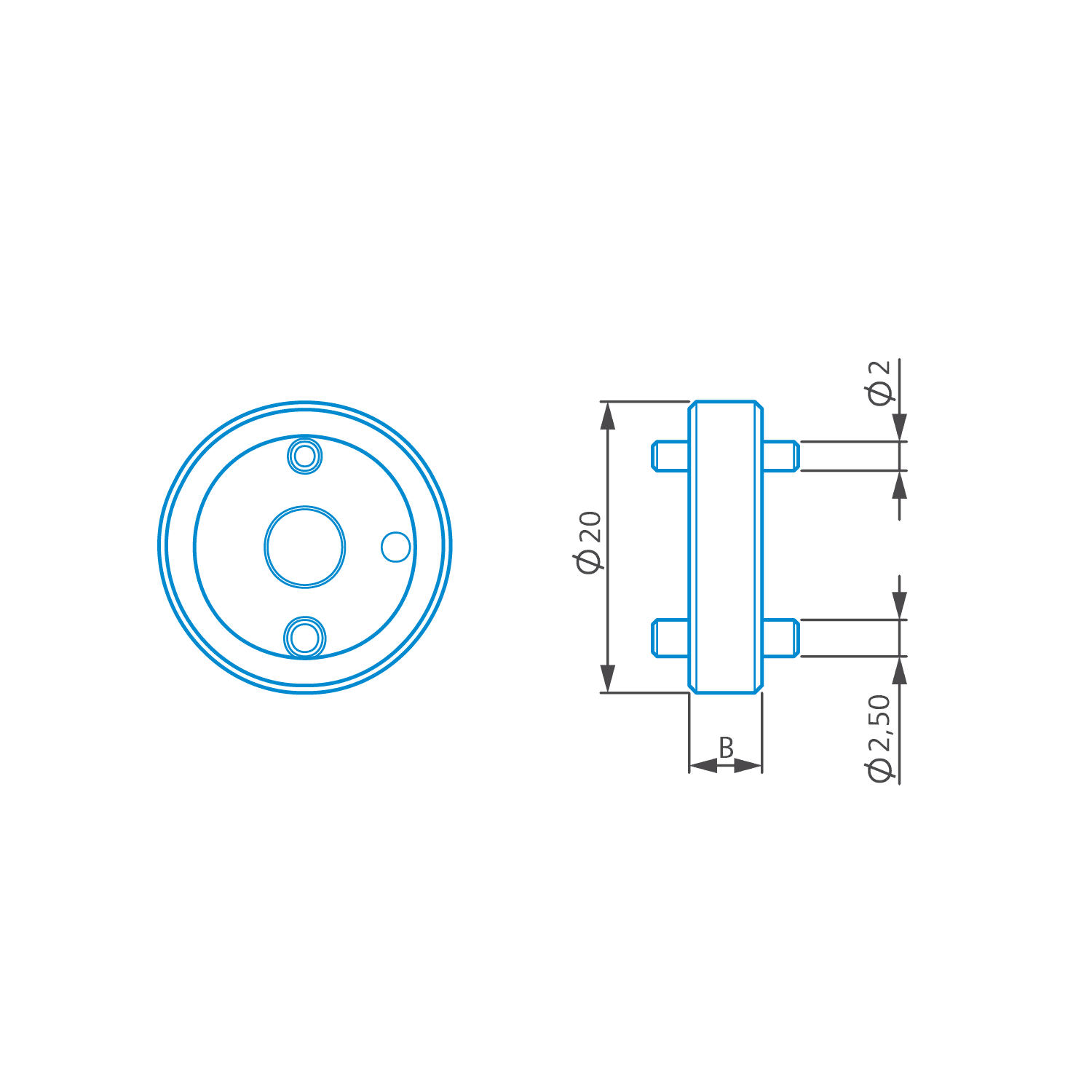 Connecting plate, M5 pro