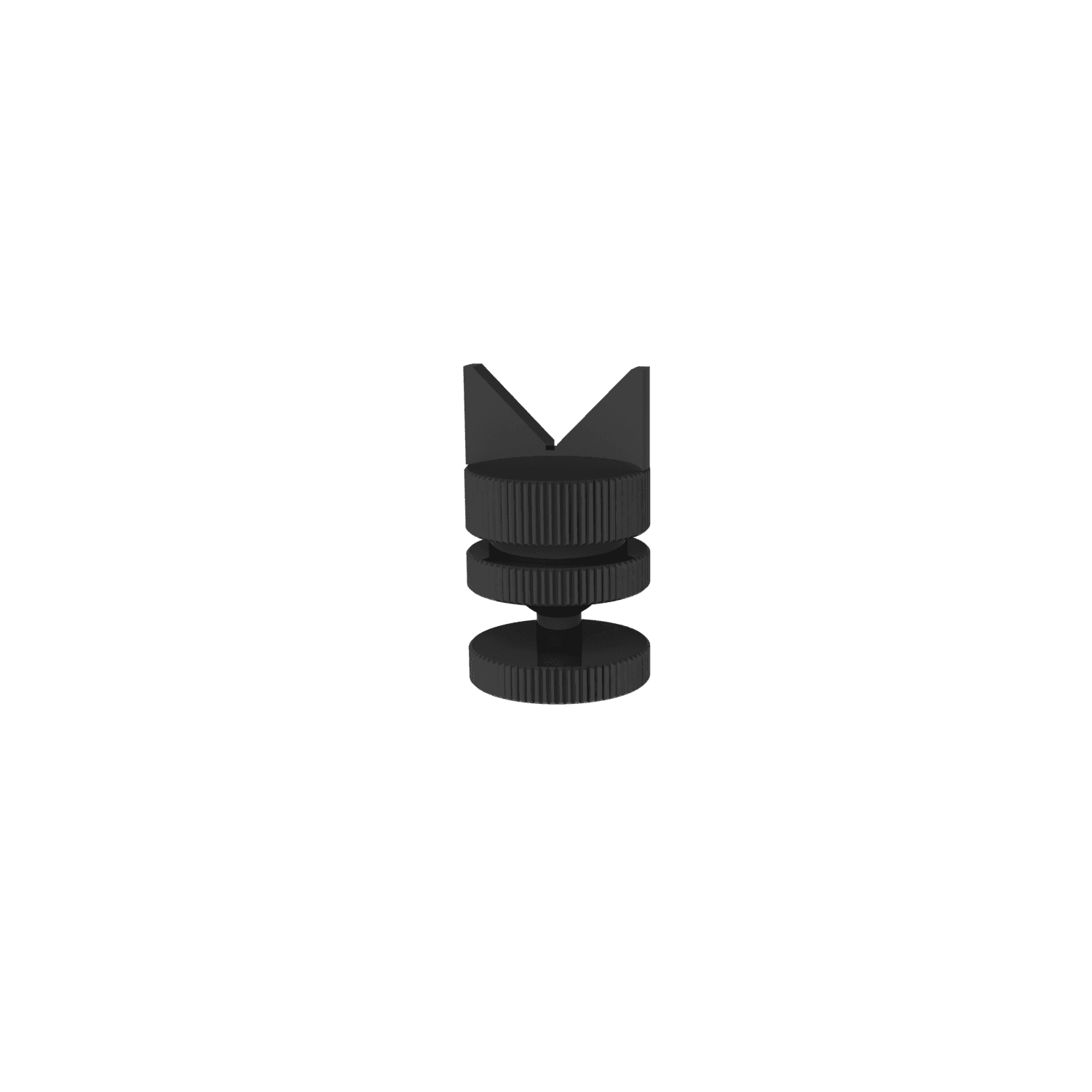 Blate prism top - 90°, with knuckle, Connection M24x1