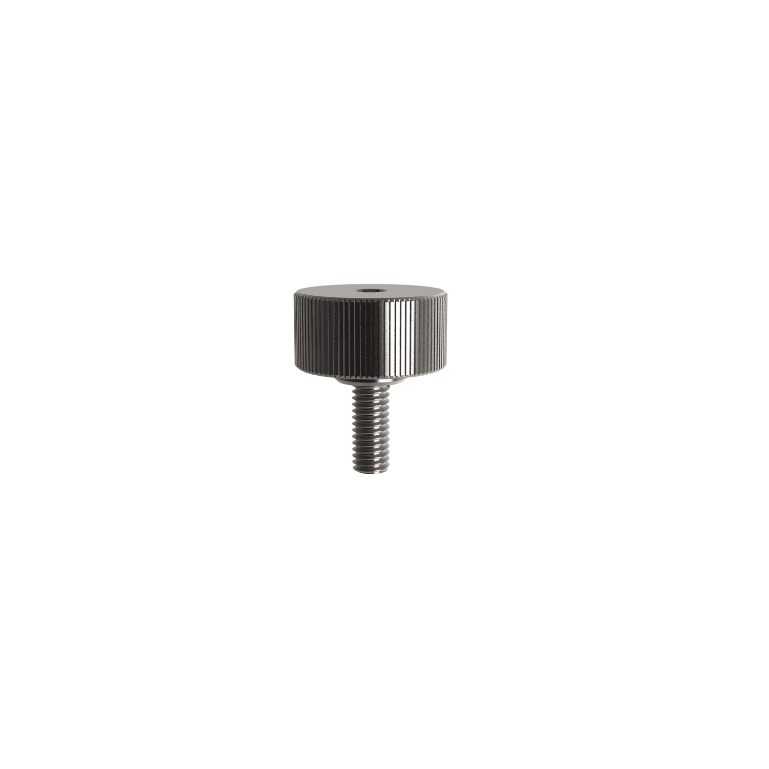 Knurled screw - M4, Ø16x19,5