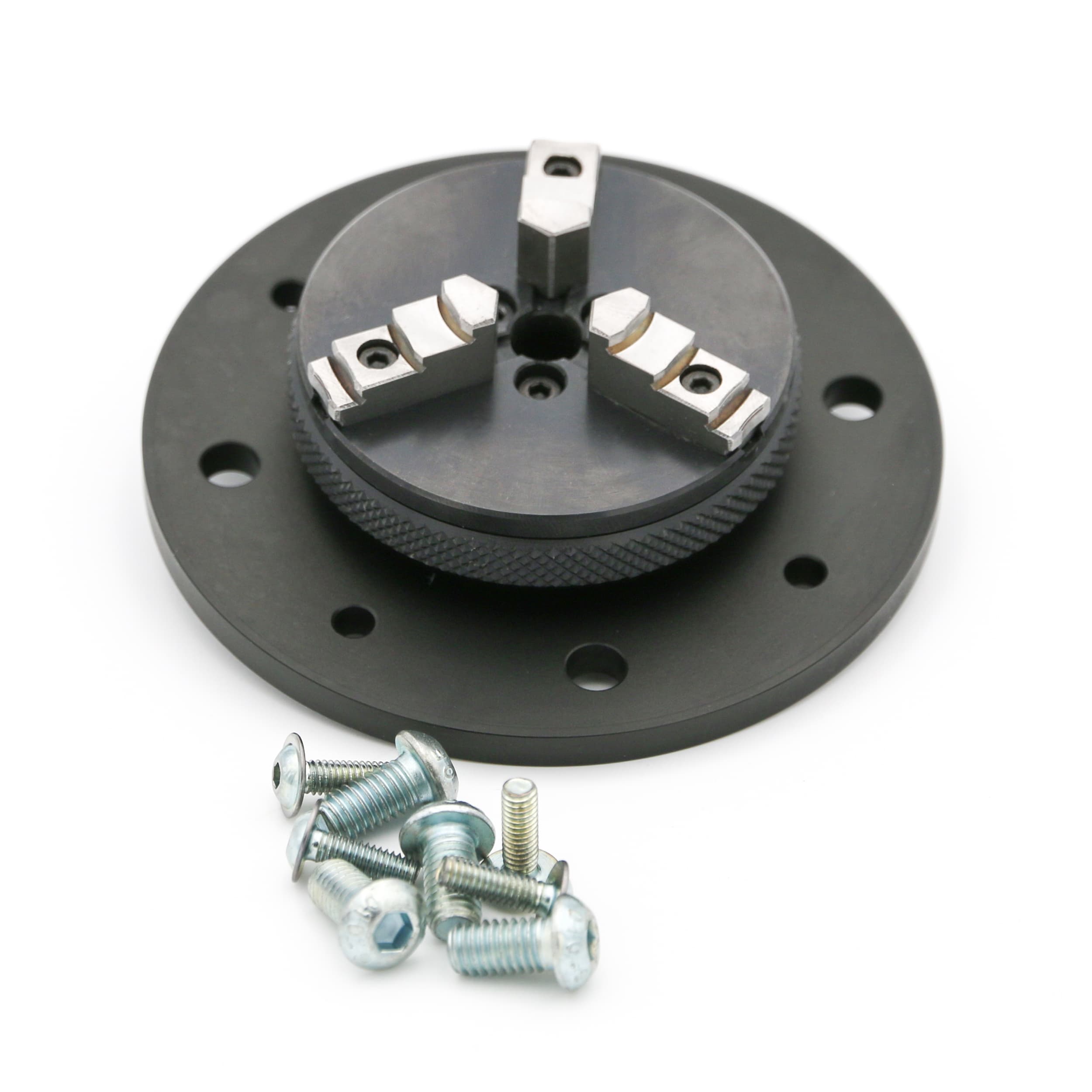 OmniFix three-jaw ring chuck ultra-flat Ø55 mm