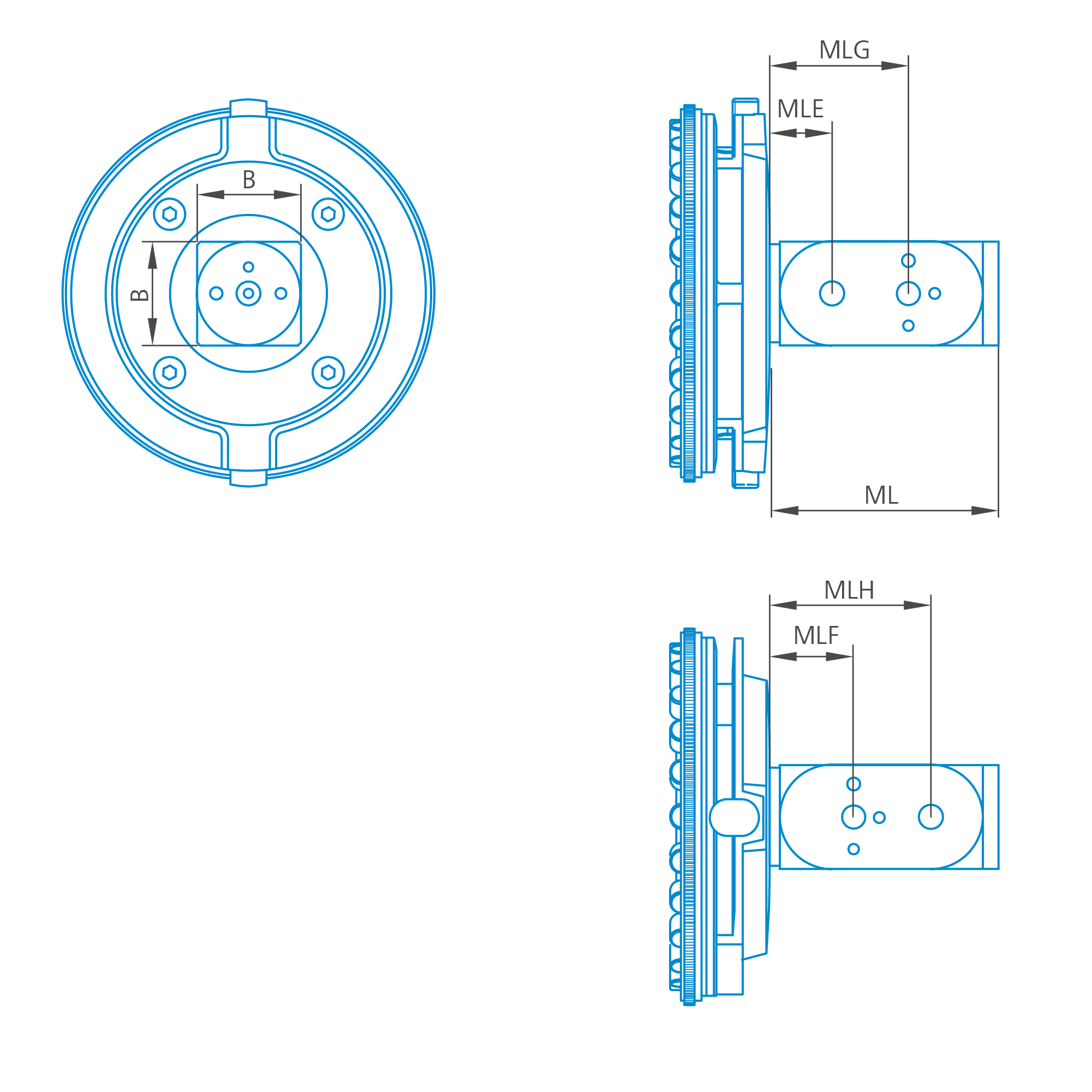 Adapter plate VAST XTR, cube-9x-M5 Pro