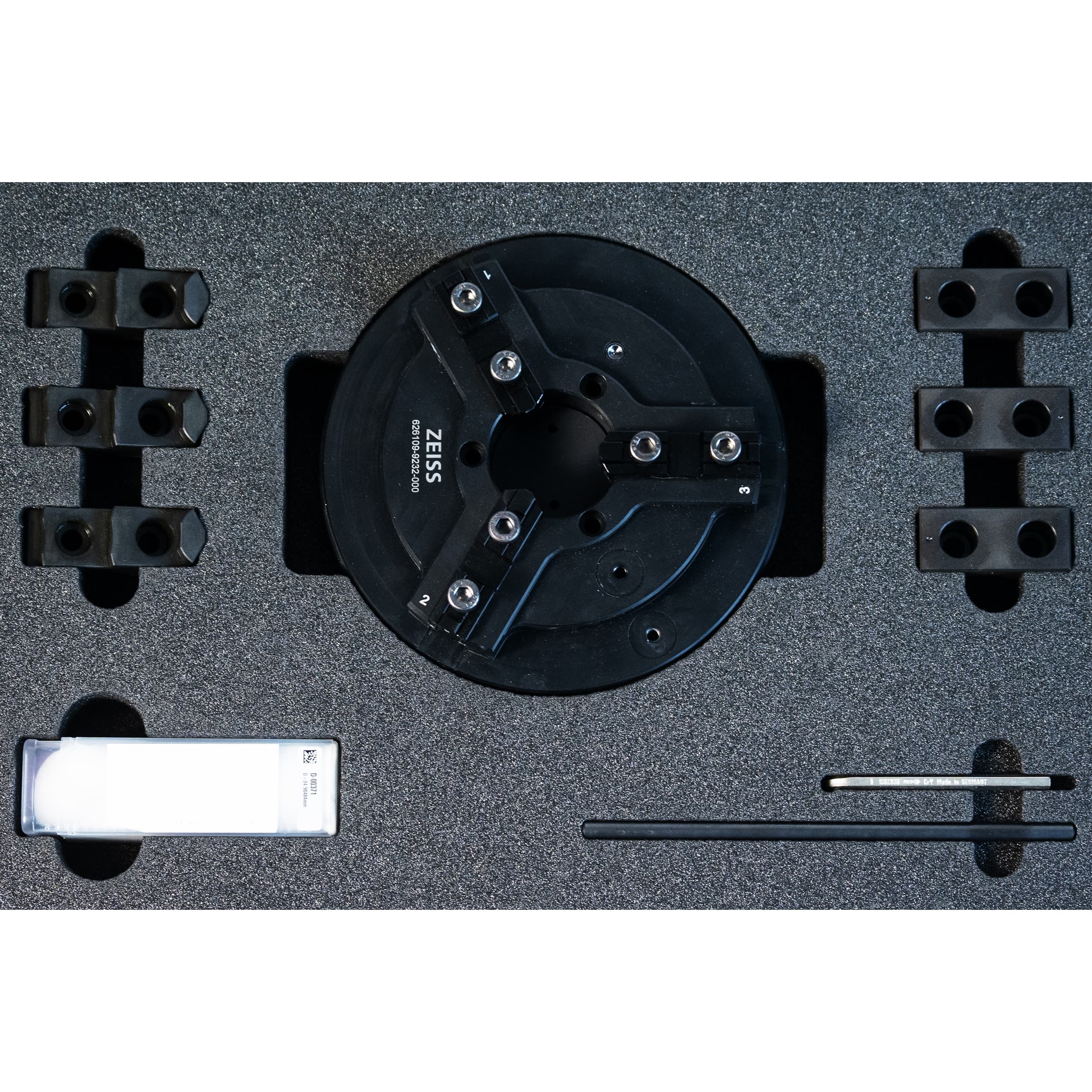 OmniFix three jaw chuck kit for DuraMax rotary table Ø190 mm