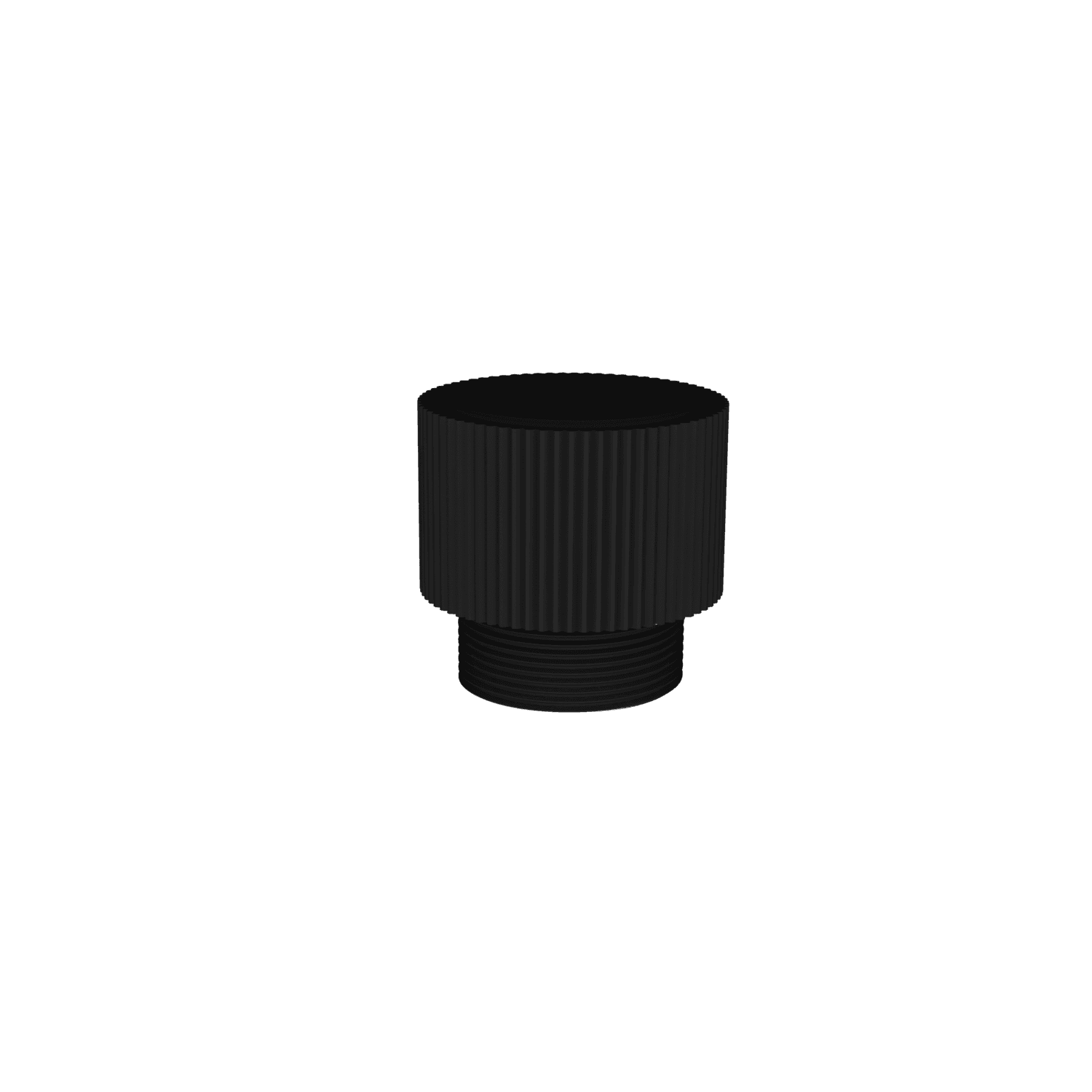 Magnet top - without knuckle, Connection M24x1