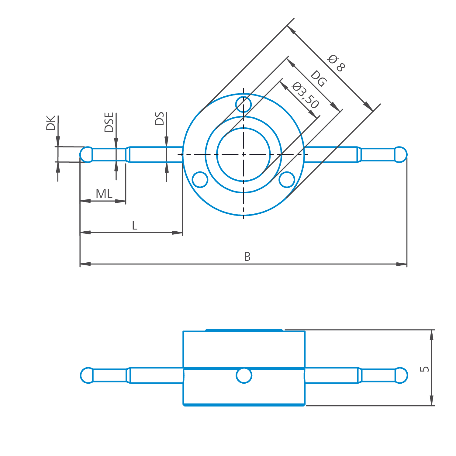 T-stylus M3 XXT, DK0.6 L5