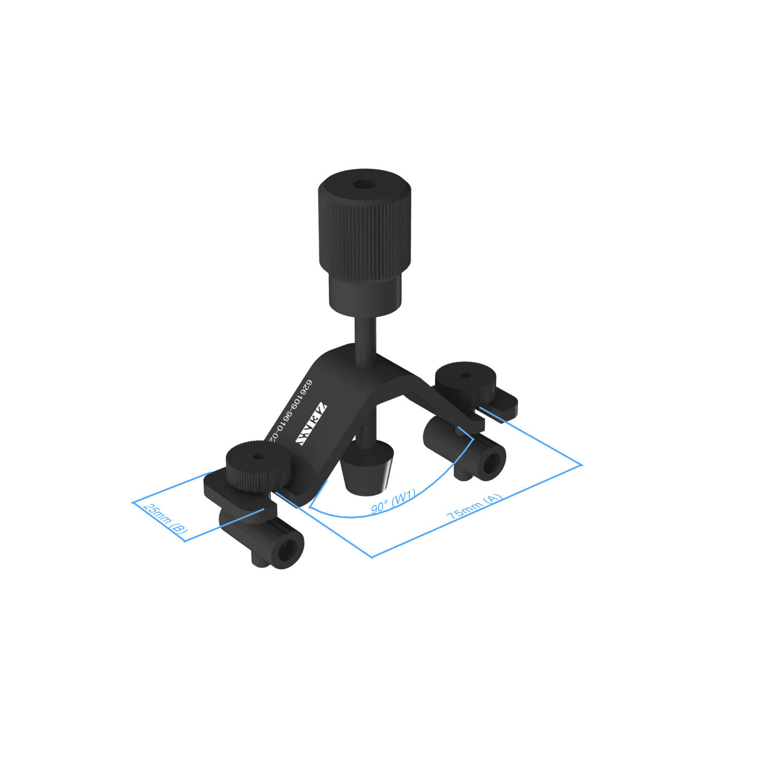Clamp bracket for V-Block 90°