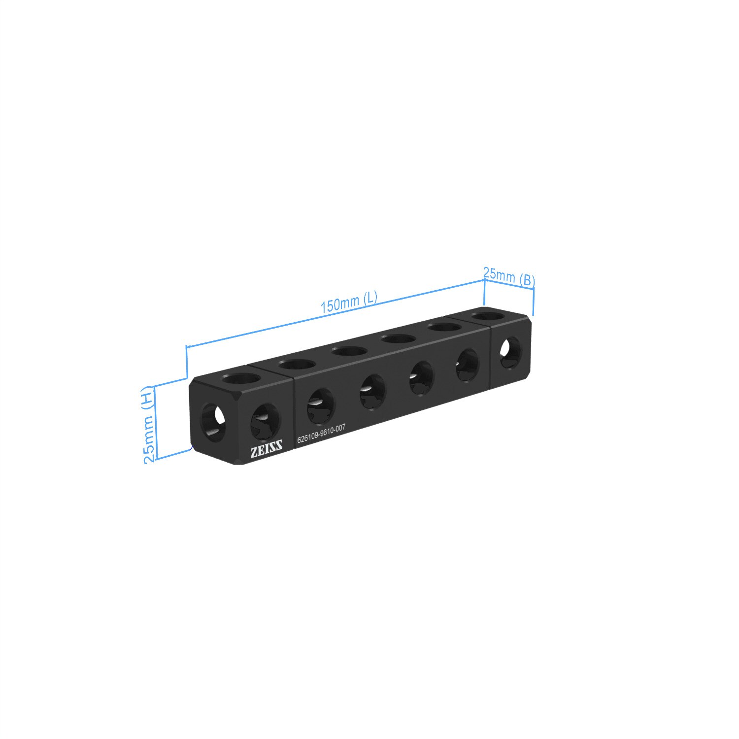 Bars - 25x25x150mm, AF25, 2 pieces