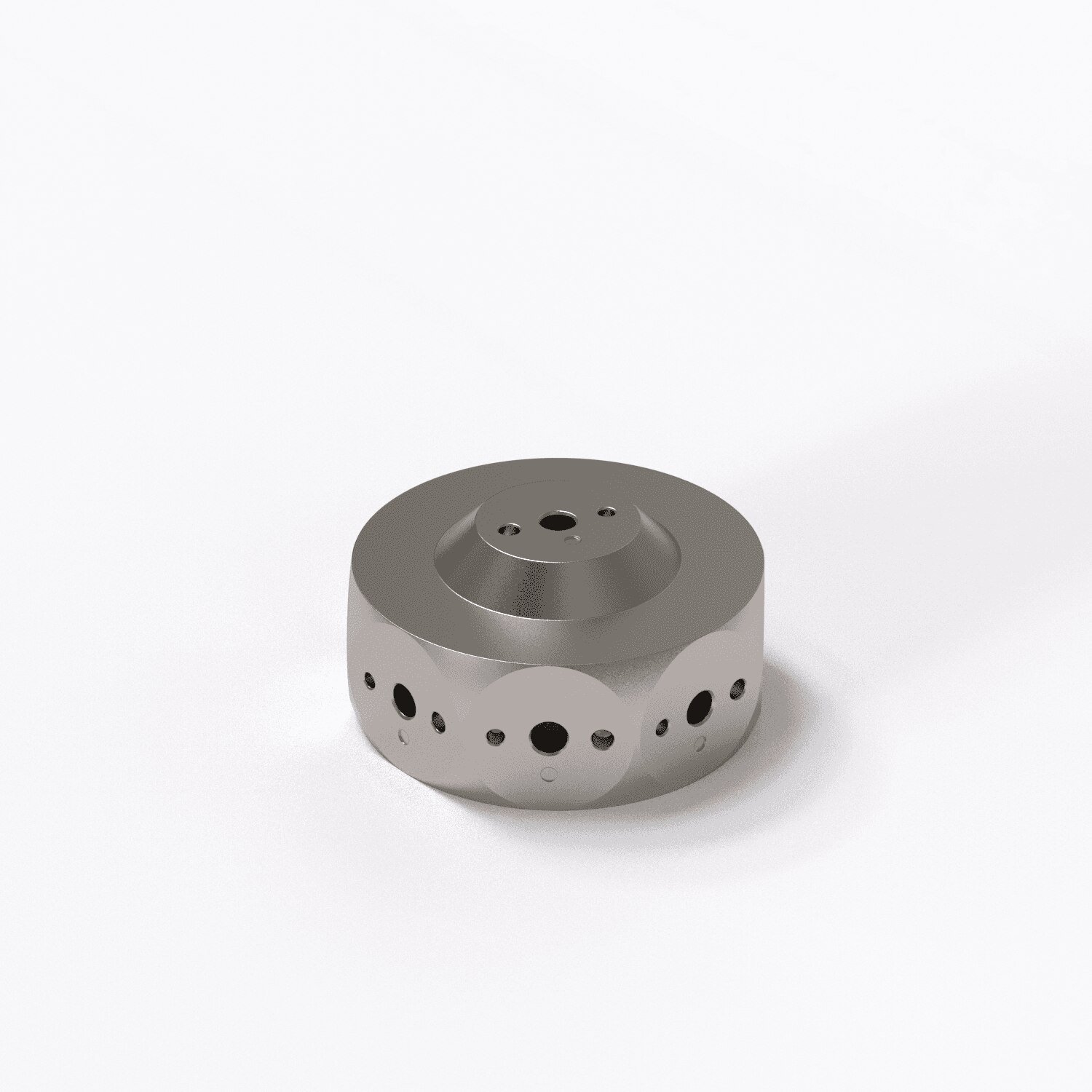 Cube, 8 sided, M5 pro, screws included