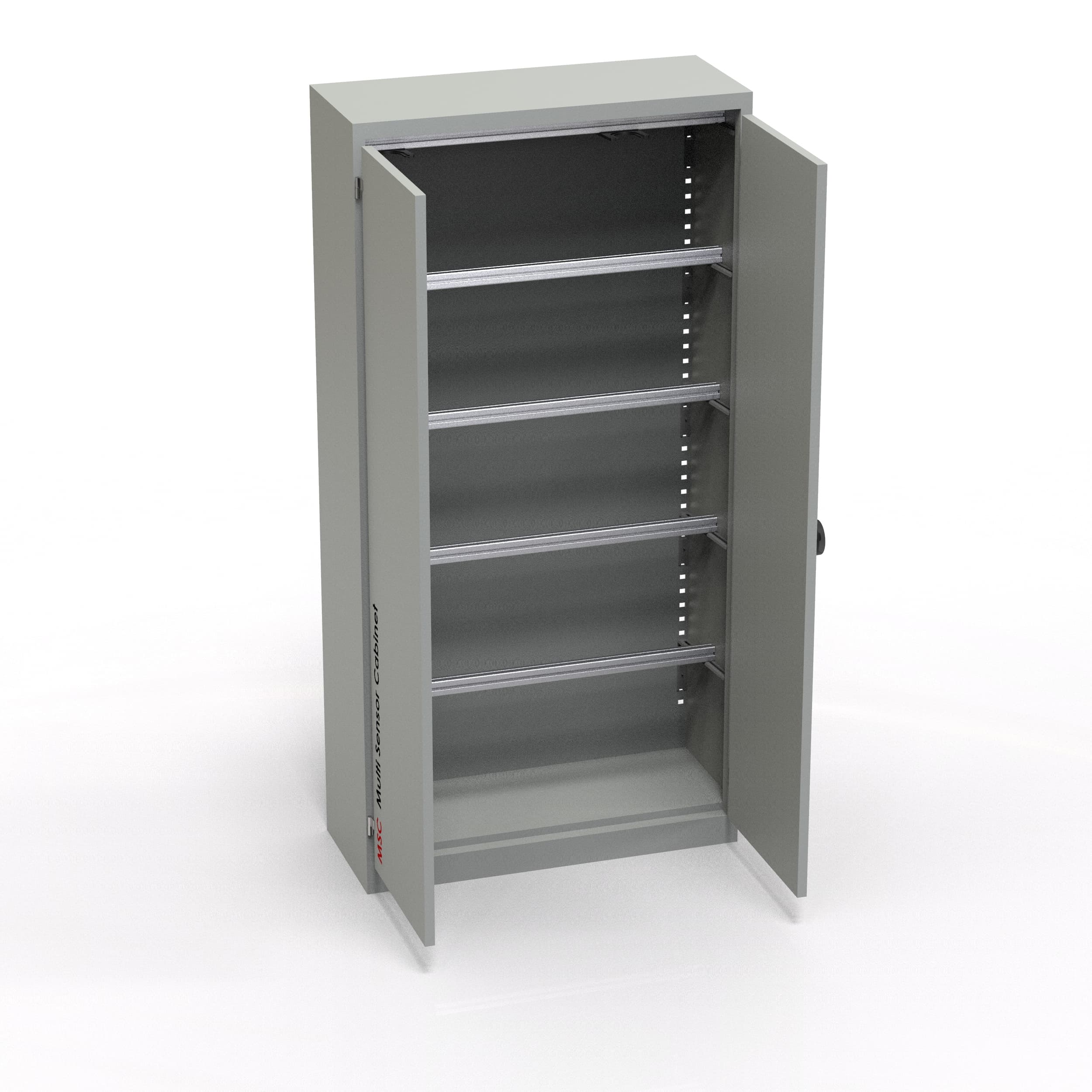 Probe cabinet with 16 XXT probe holders