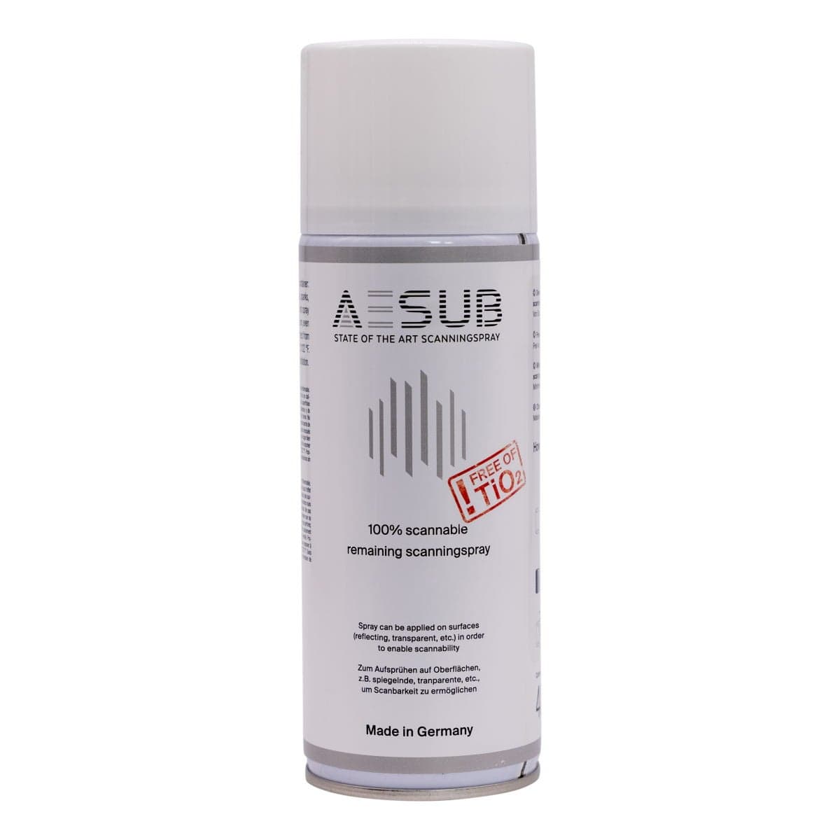 AESUB White, 1 can, permanent