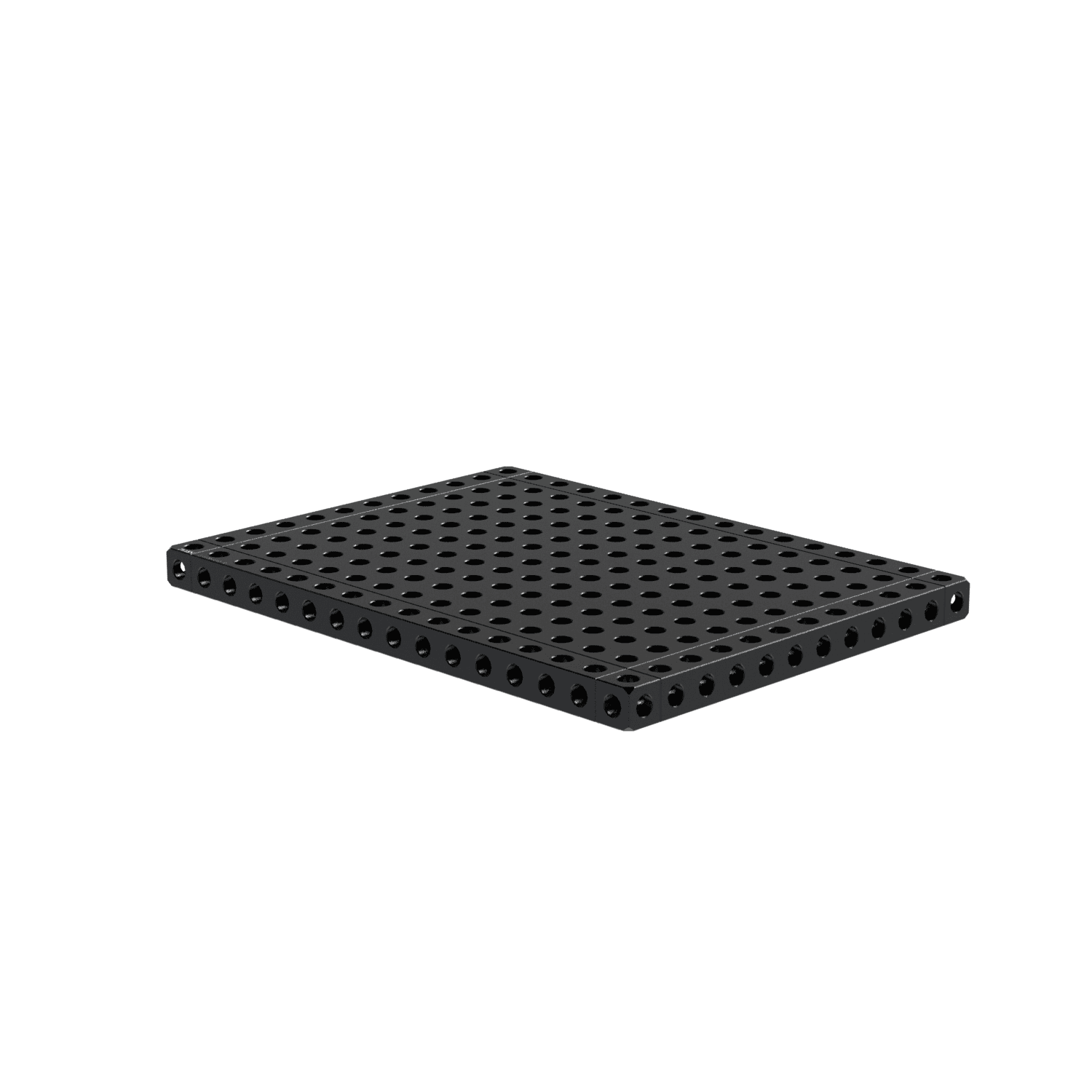Base plate - 25x300x400mm, AF25
