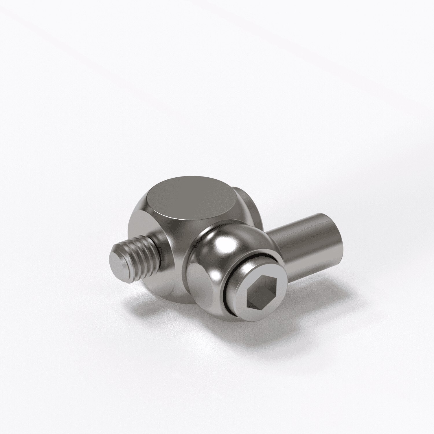 Offset rotating knuckle joint,  M3