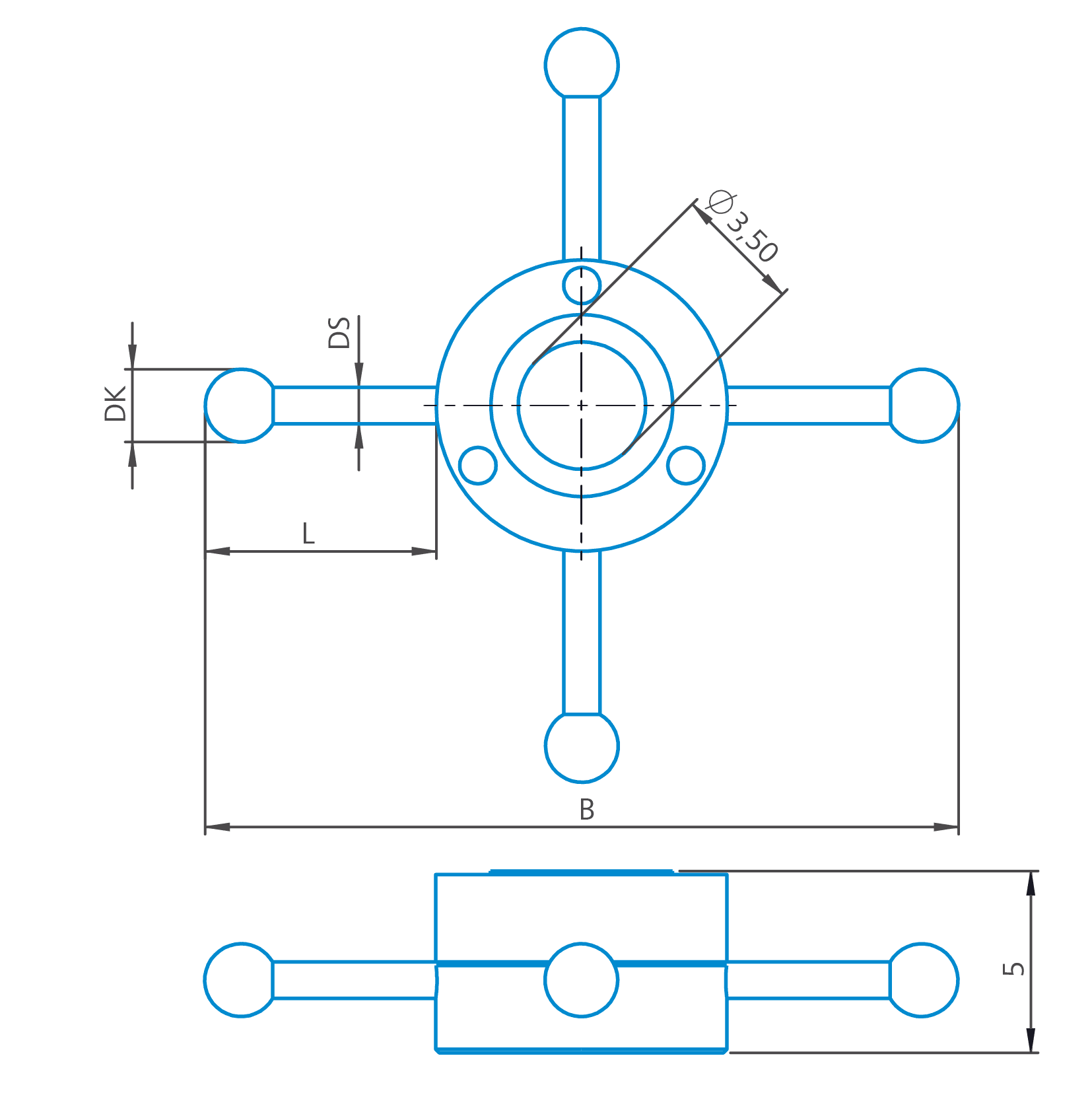 Star stylus M3 XXT, DK5 L12.5