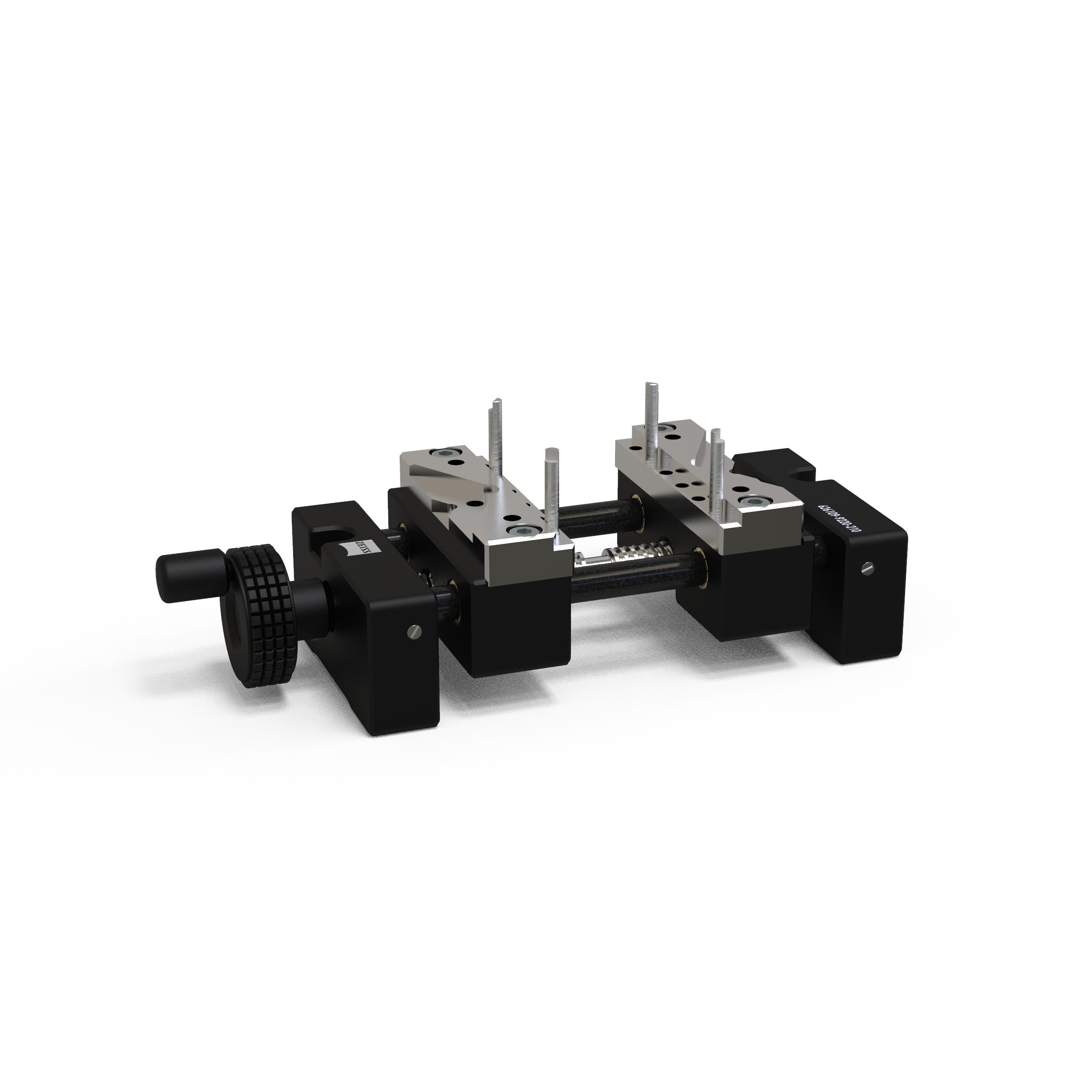 OmniFix metrologist vise 80 x 160 mm, aluminium