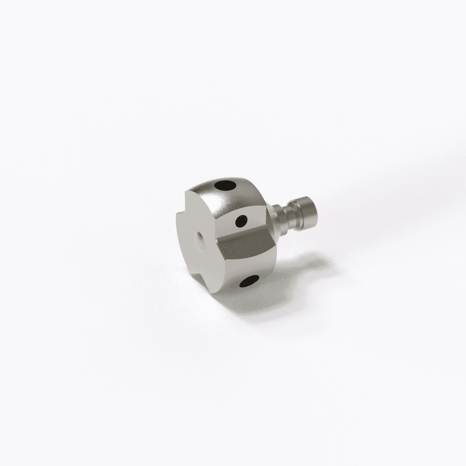 Star element with cone adapter, 3 x DS 1.5