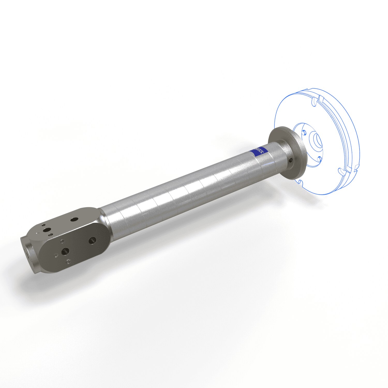 Adapter plate extension, Cube-9x-M5 Pro-L190,1