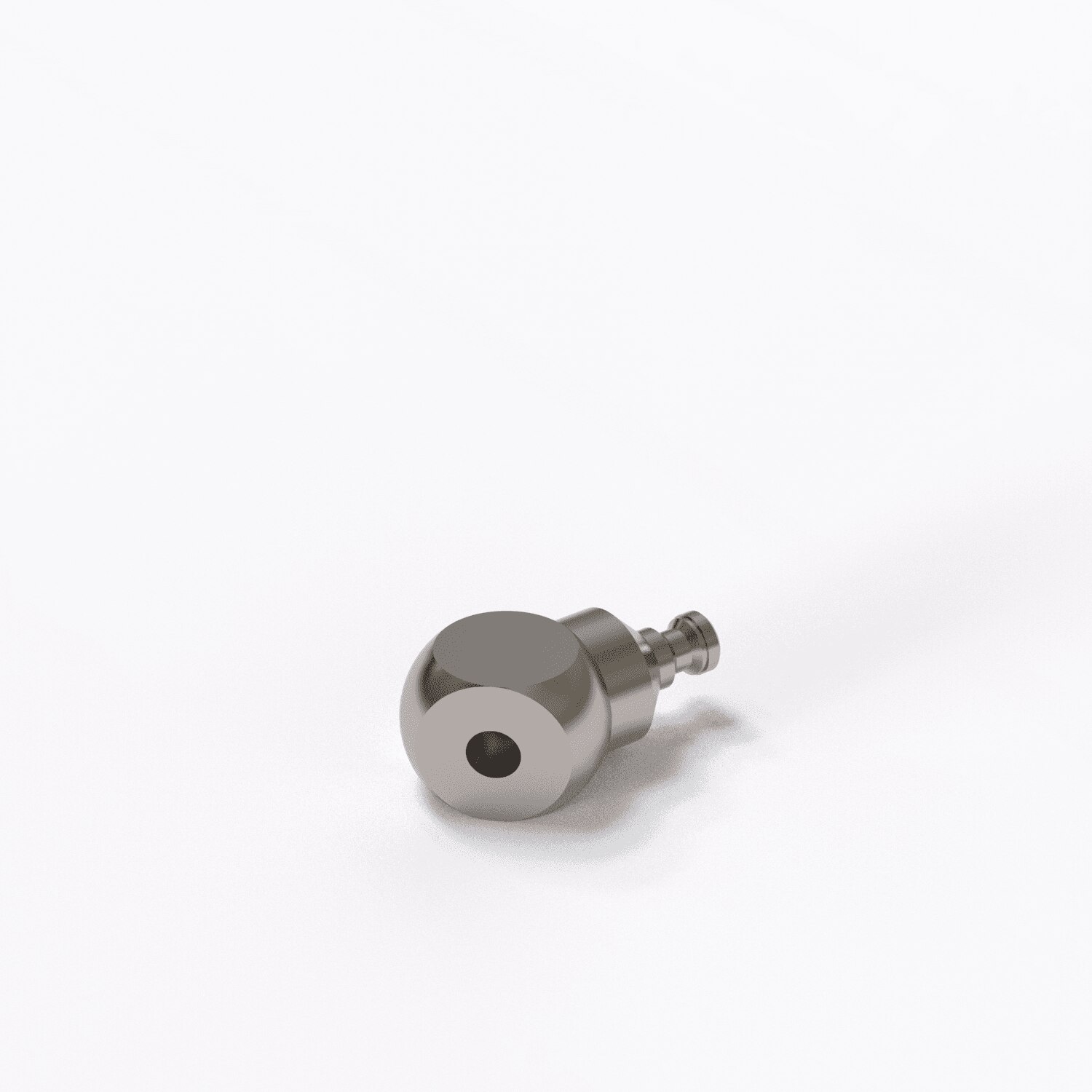 M5, Angle piece with cone adapter, titanium