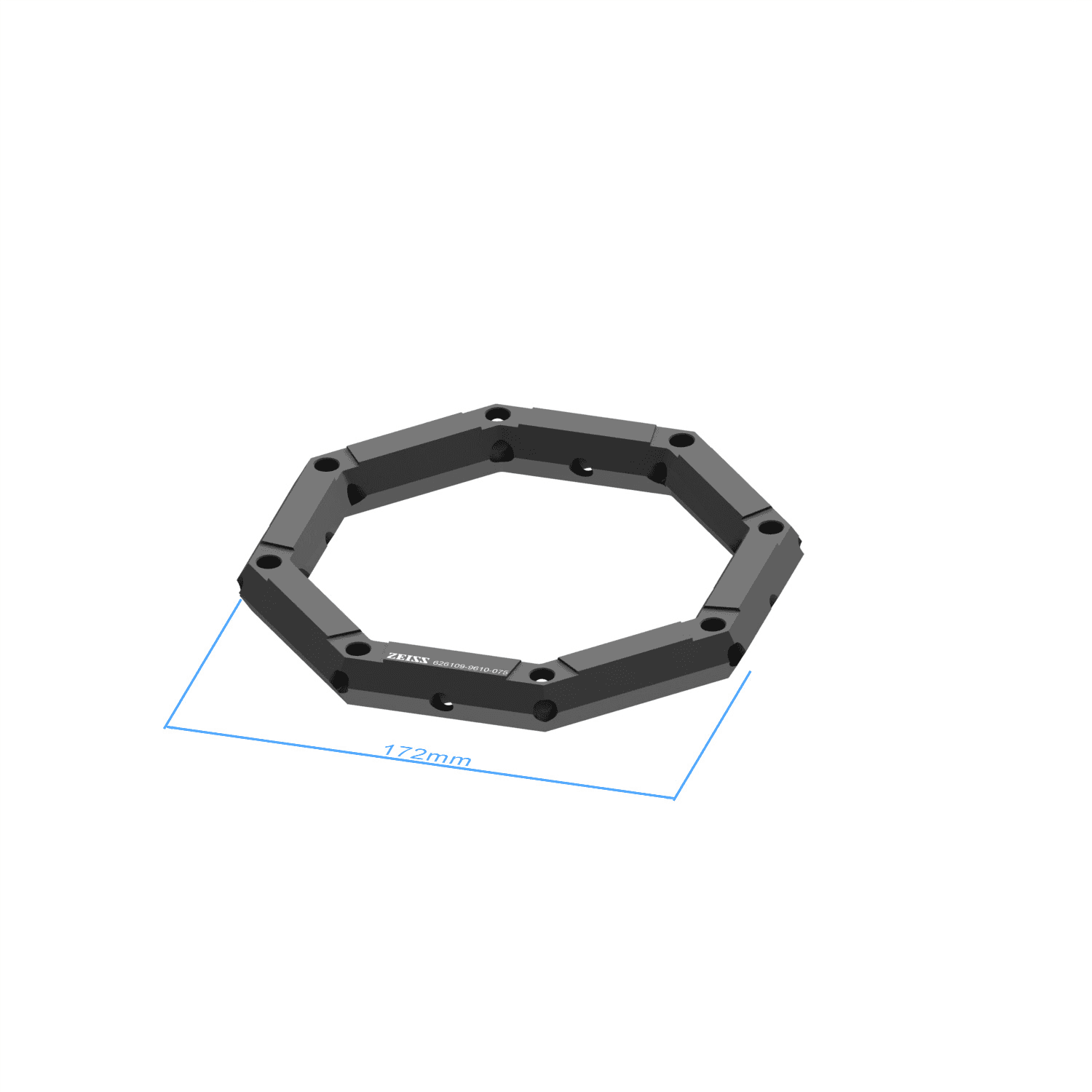 Bottom of the Frame - Ø150