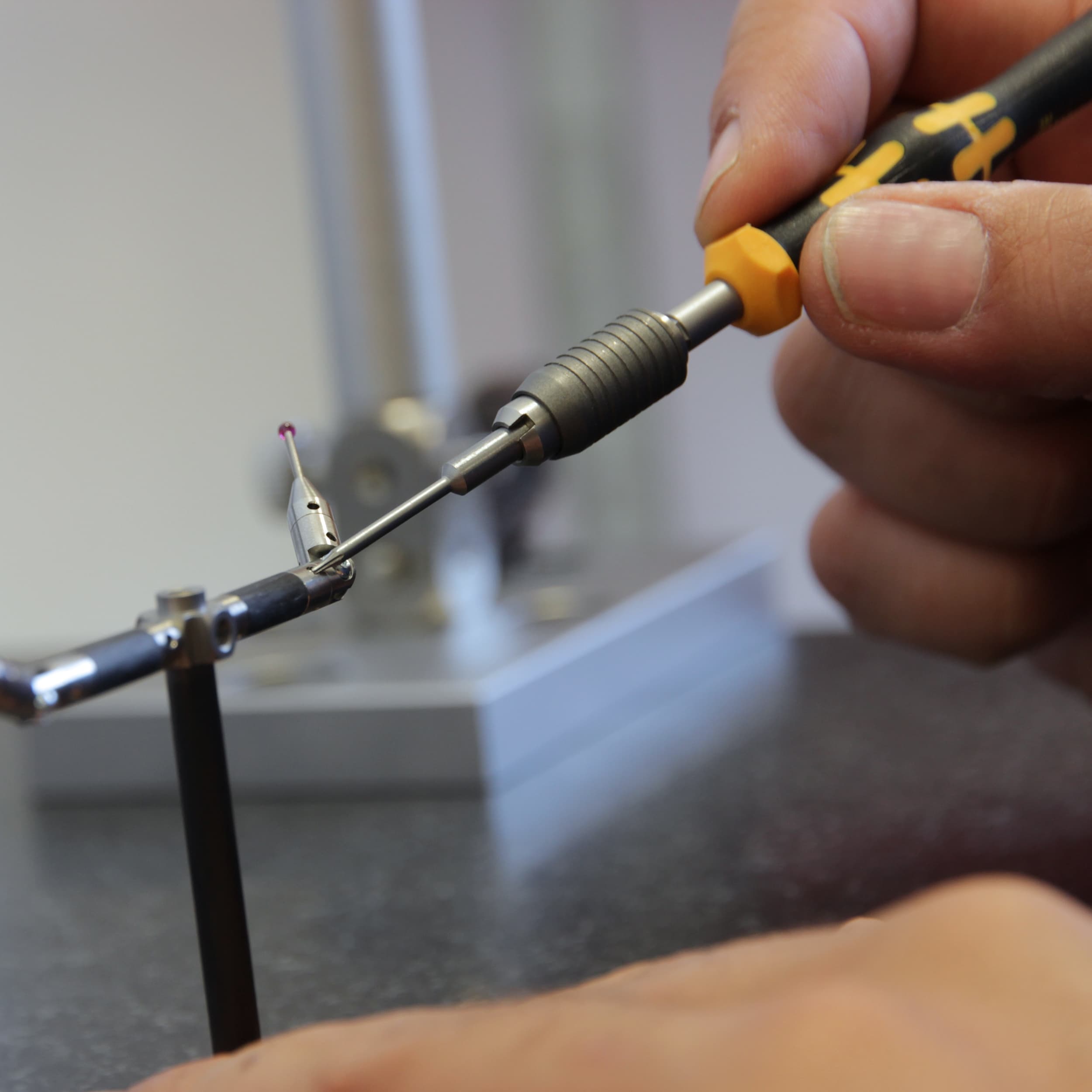 Micro torque screwdriver, 0.05 Nm, T1 Torx