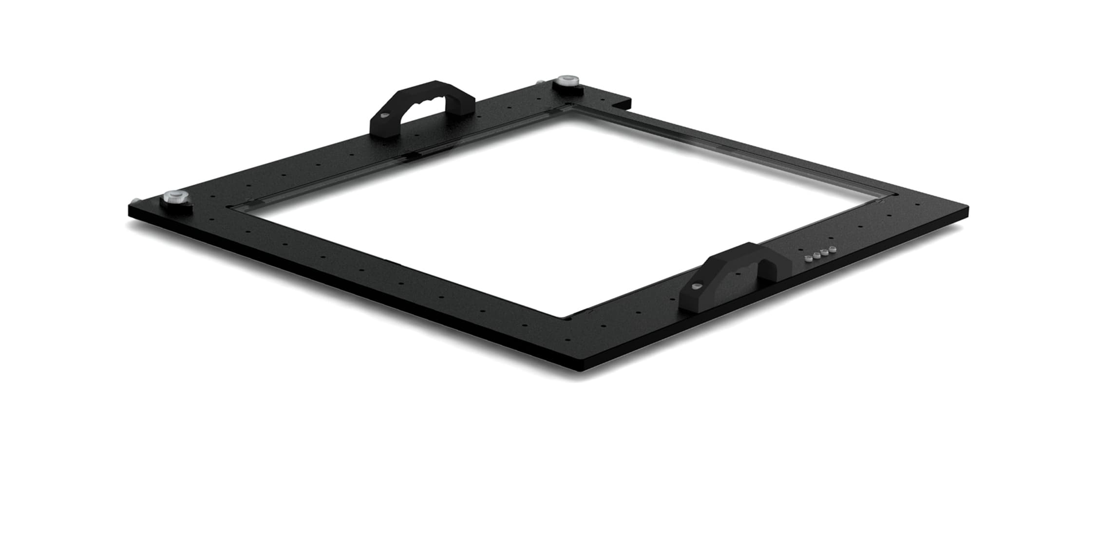 OMEGA 543 adjustable frame pallet, acrylic with temperature interface