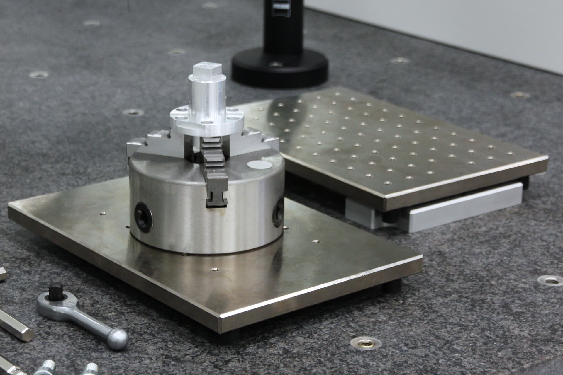 THETA 32 pallet, blank, Nickel-plated steel