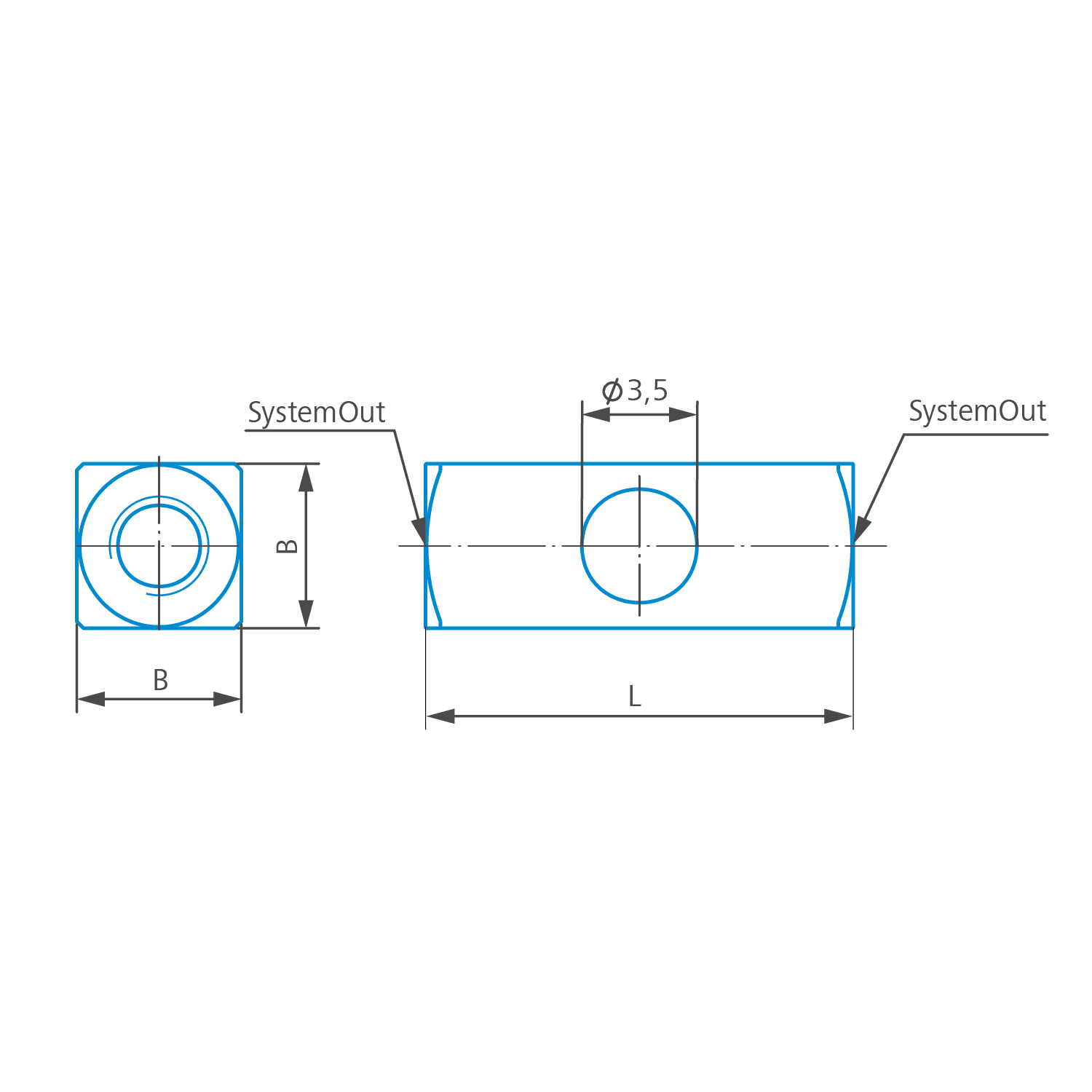 cube, M3XXT, 180 degree, double