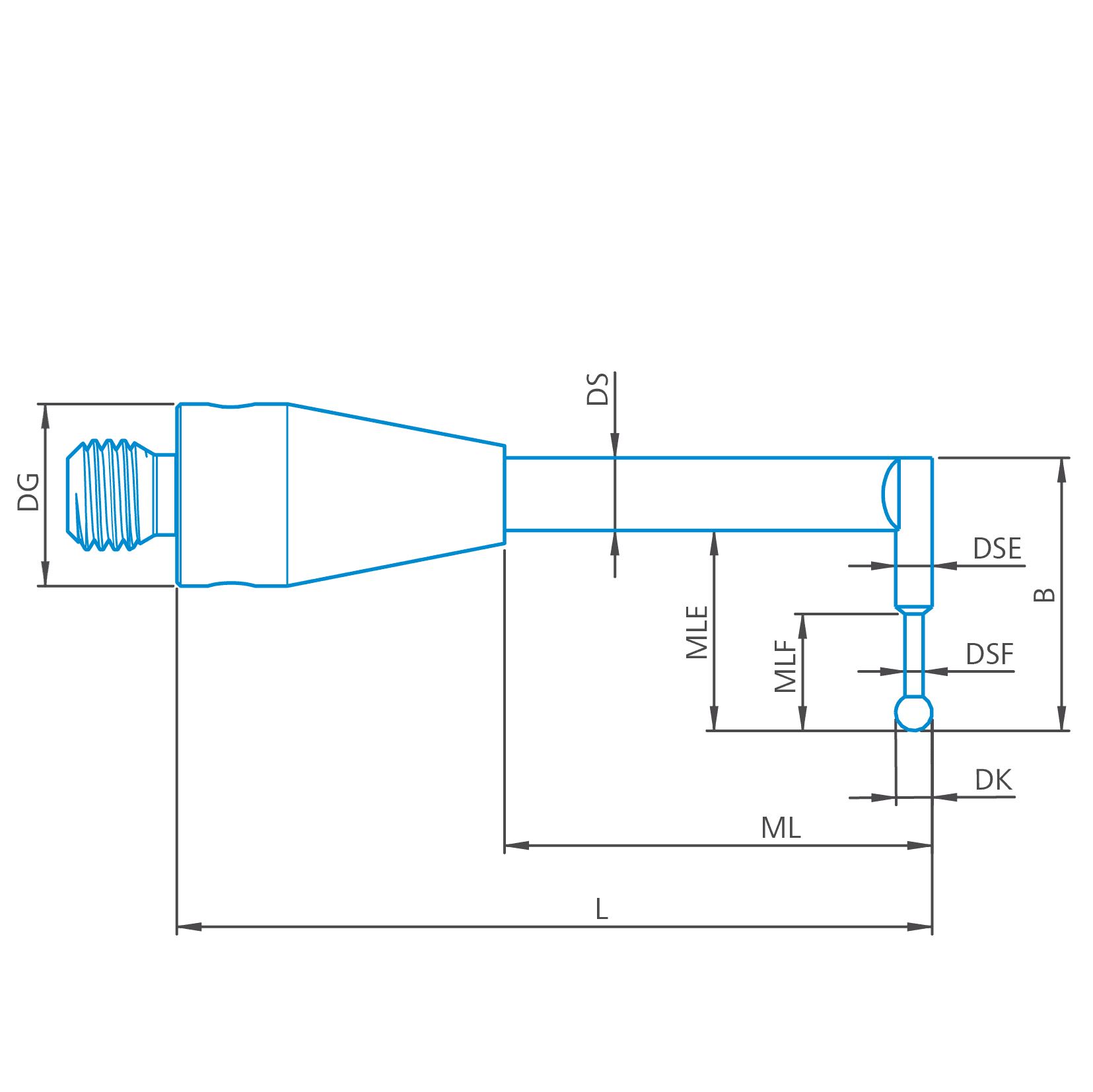 L-stylus M3 XXT, DK0.5 L47