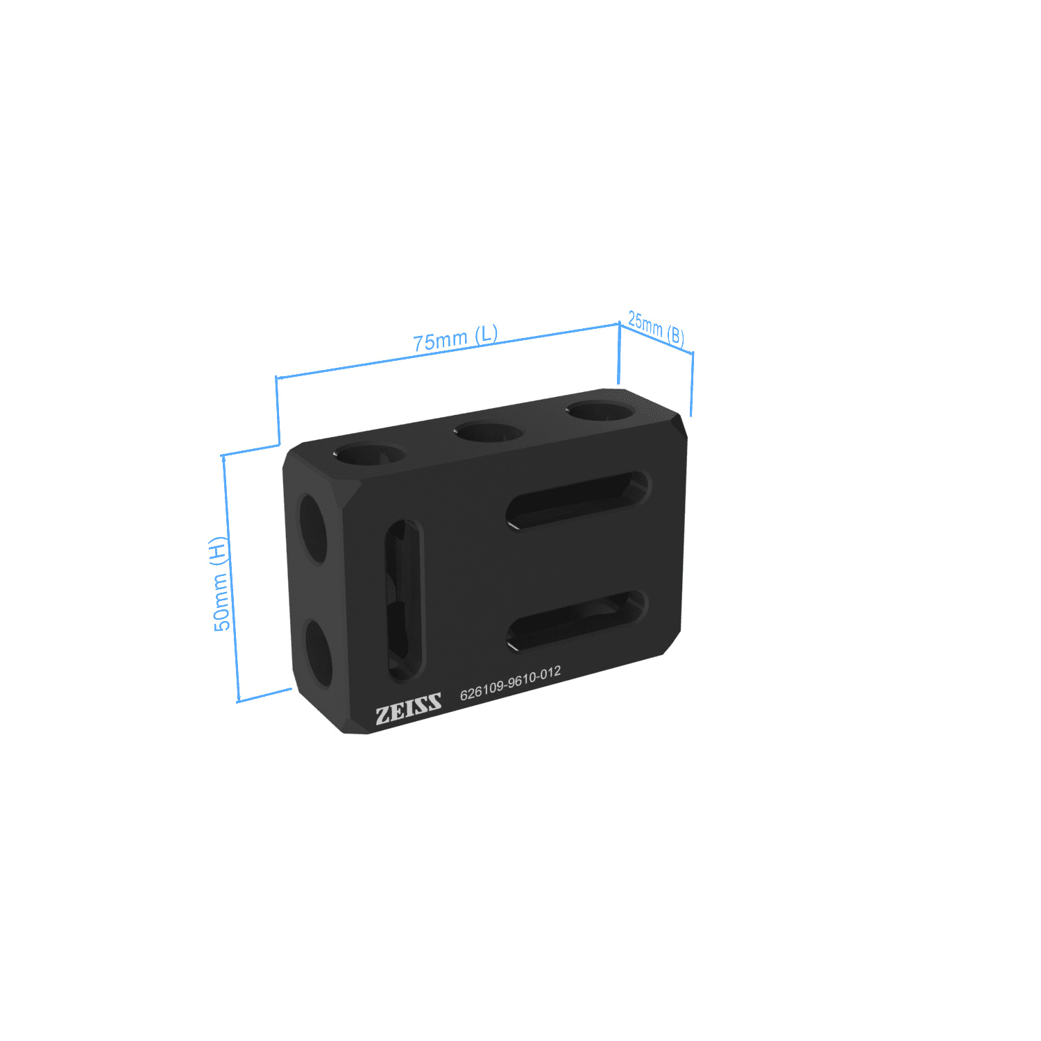 Adjusting element double - 75x50x25, AF25