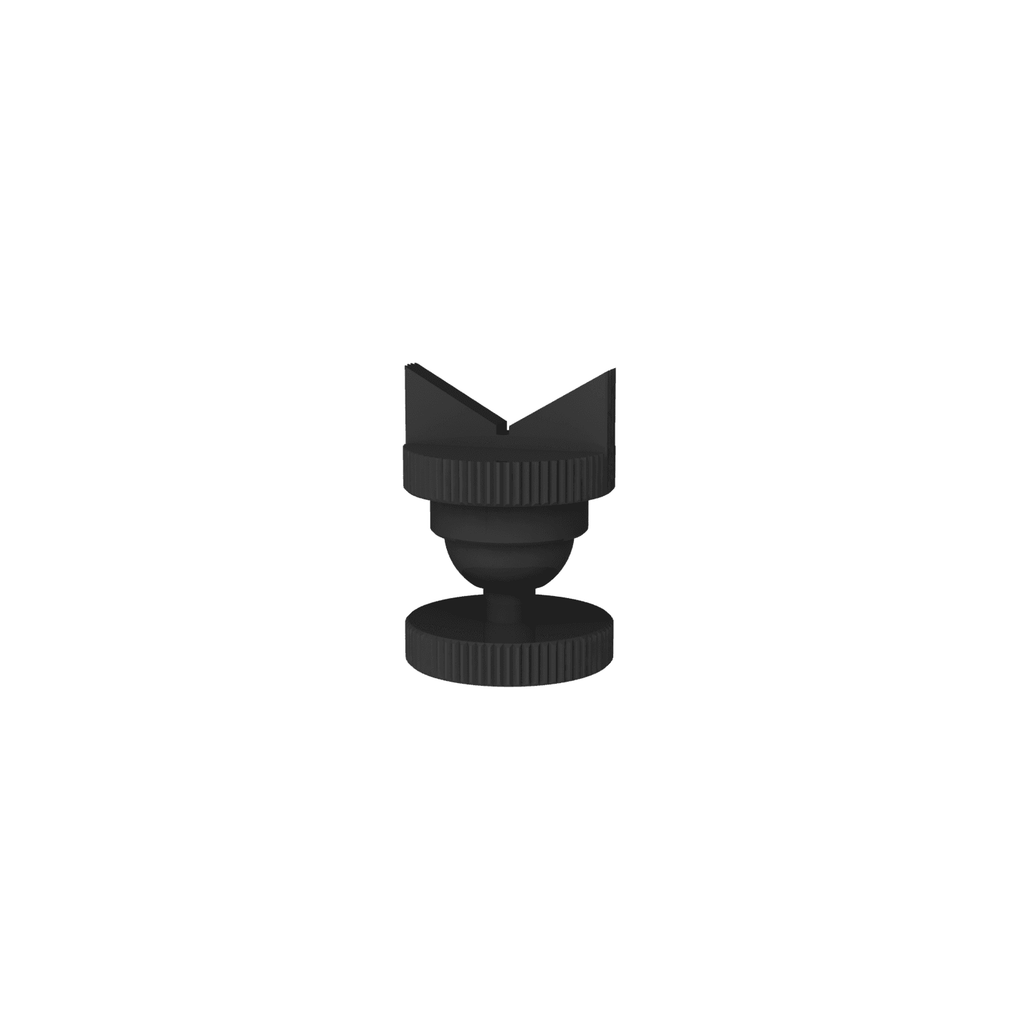Blate prism top - 120°, with knuckle, Connection M24x1