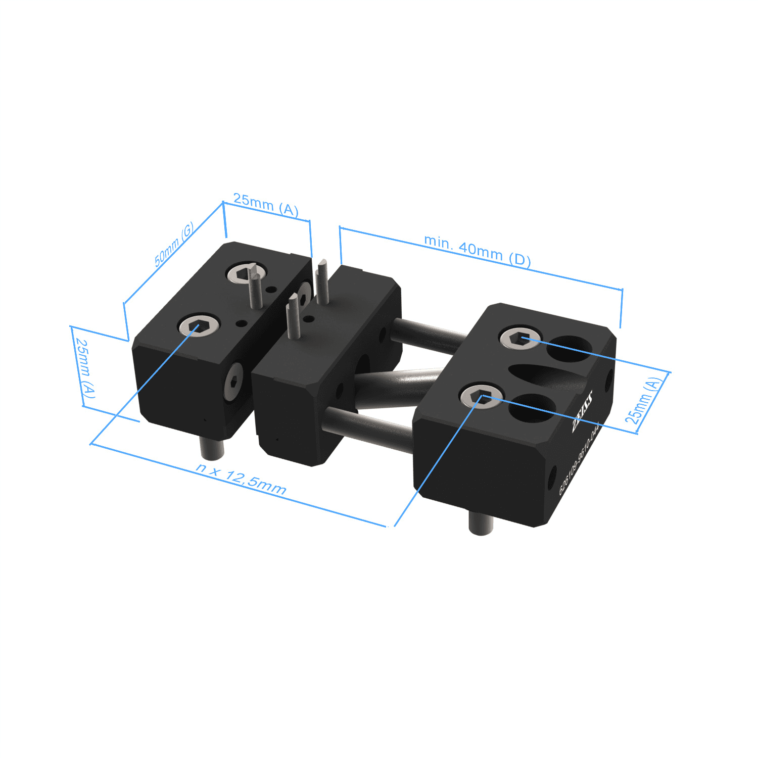 Universal-Vise - 2 pcs., AF25