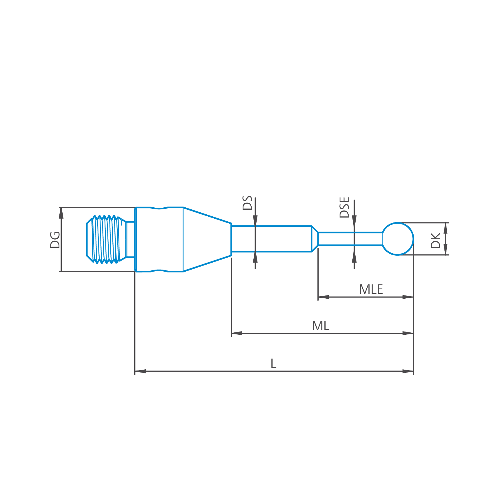 Stylus stepped M3, DK1 L14