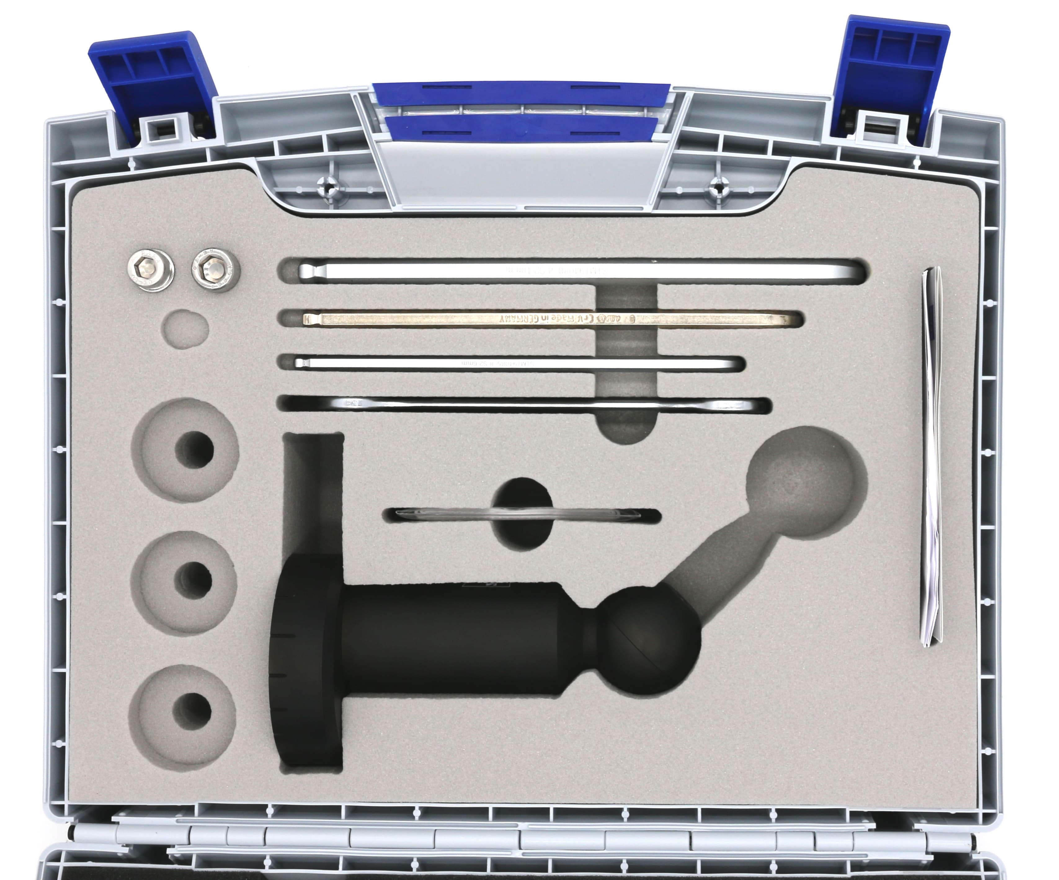 Basic set RSH-compact (without reference sphere)