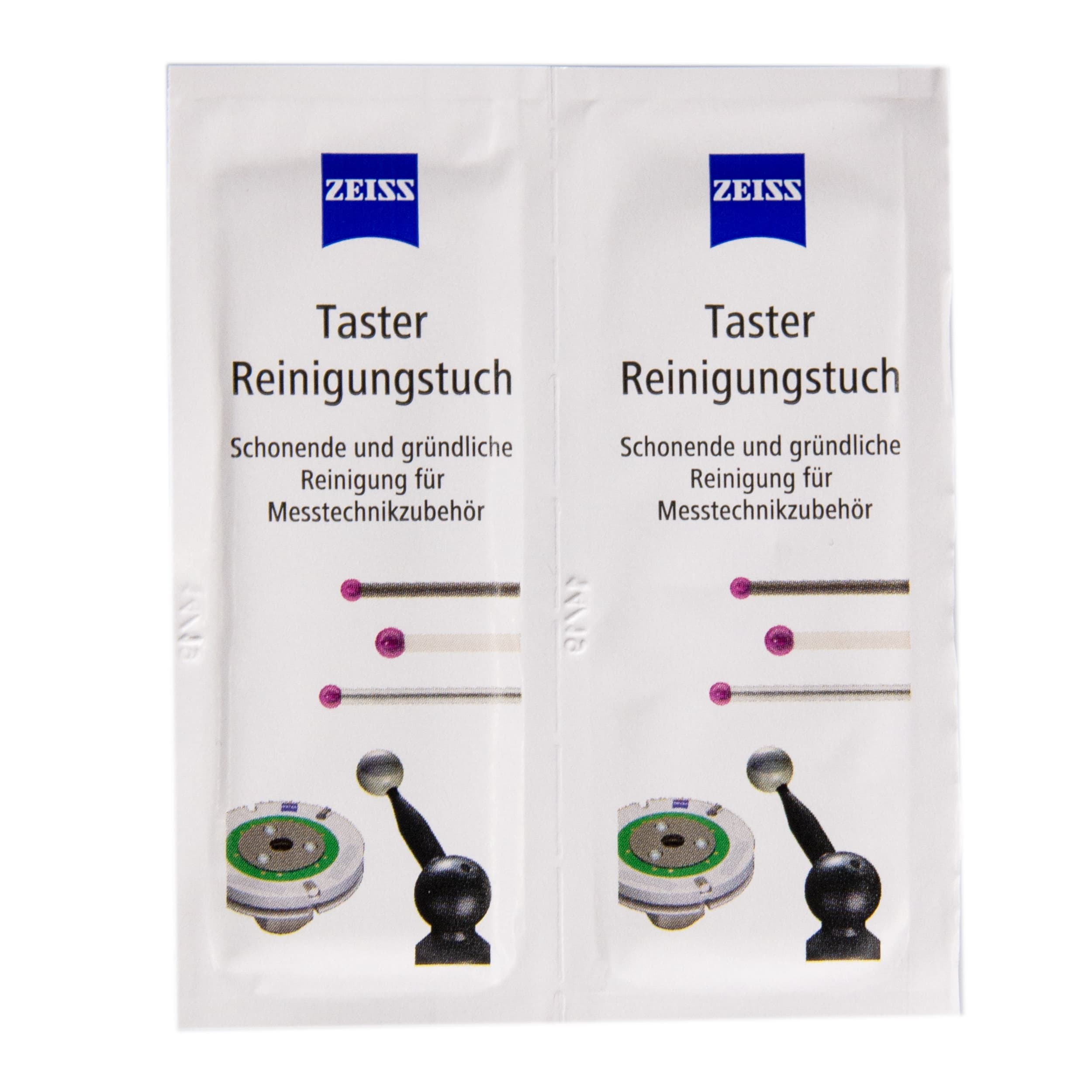 ZEISS stylus cleaning wipes (50 pieces)