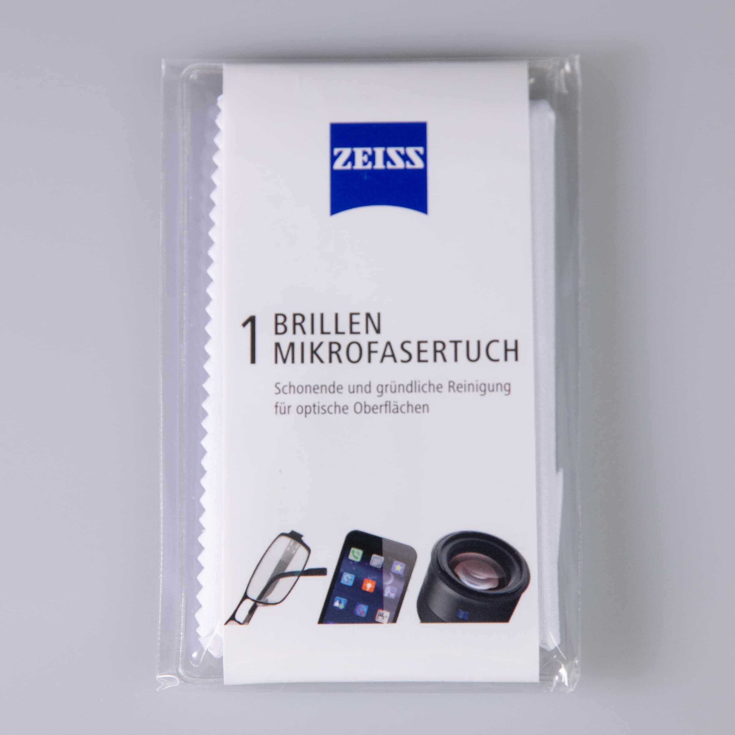 ZEISS microfiber cloth 20 x 20 mm