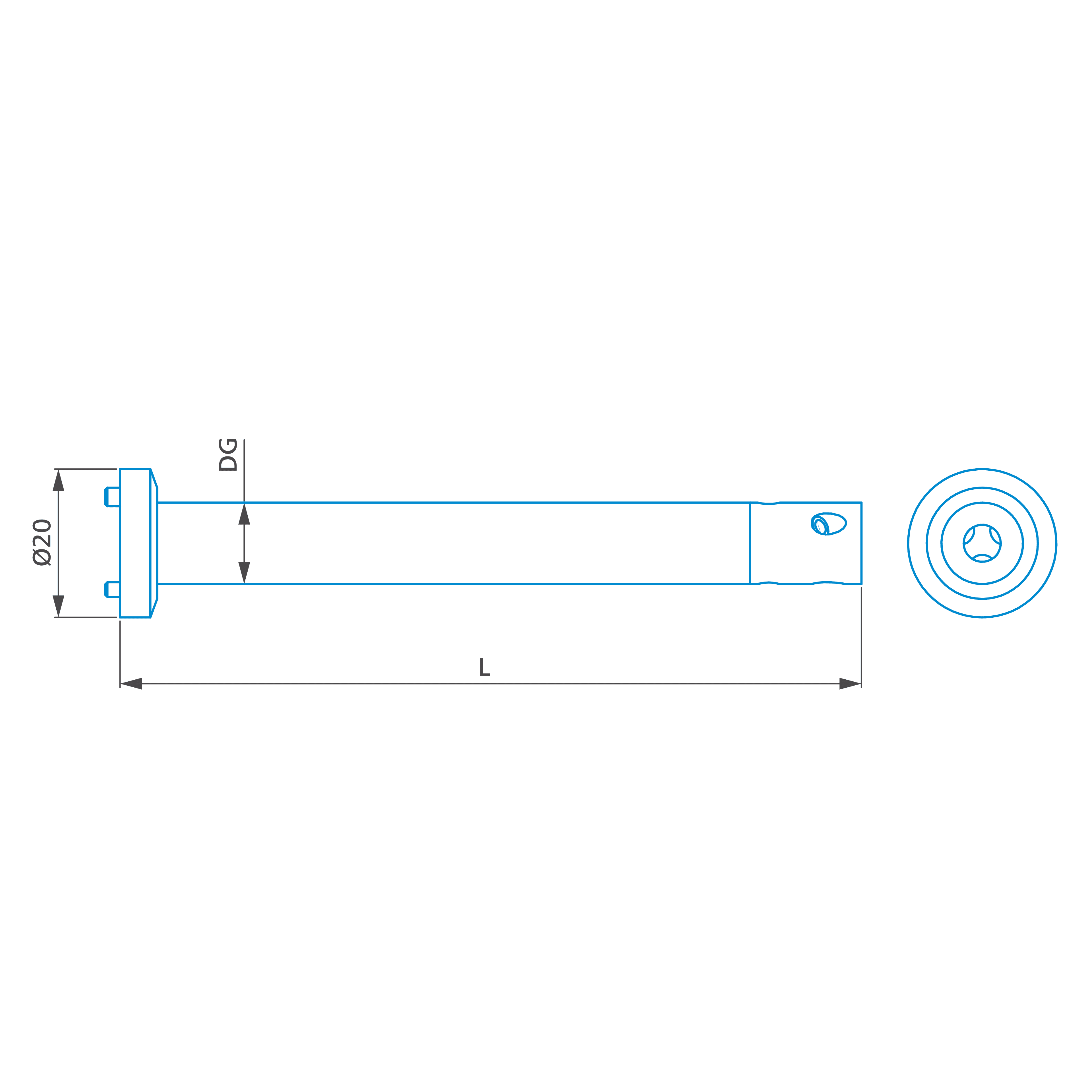 Extension M5 Pro-DG11-L230-1x-CR