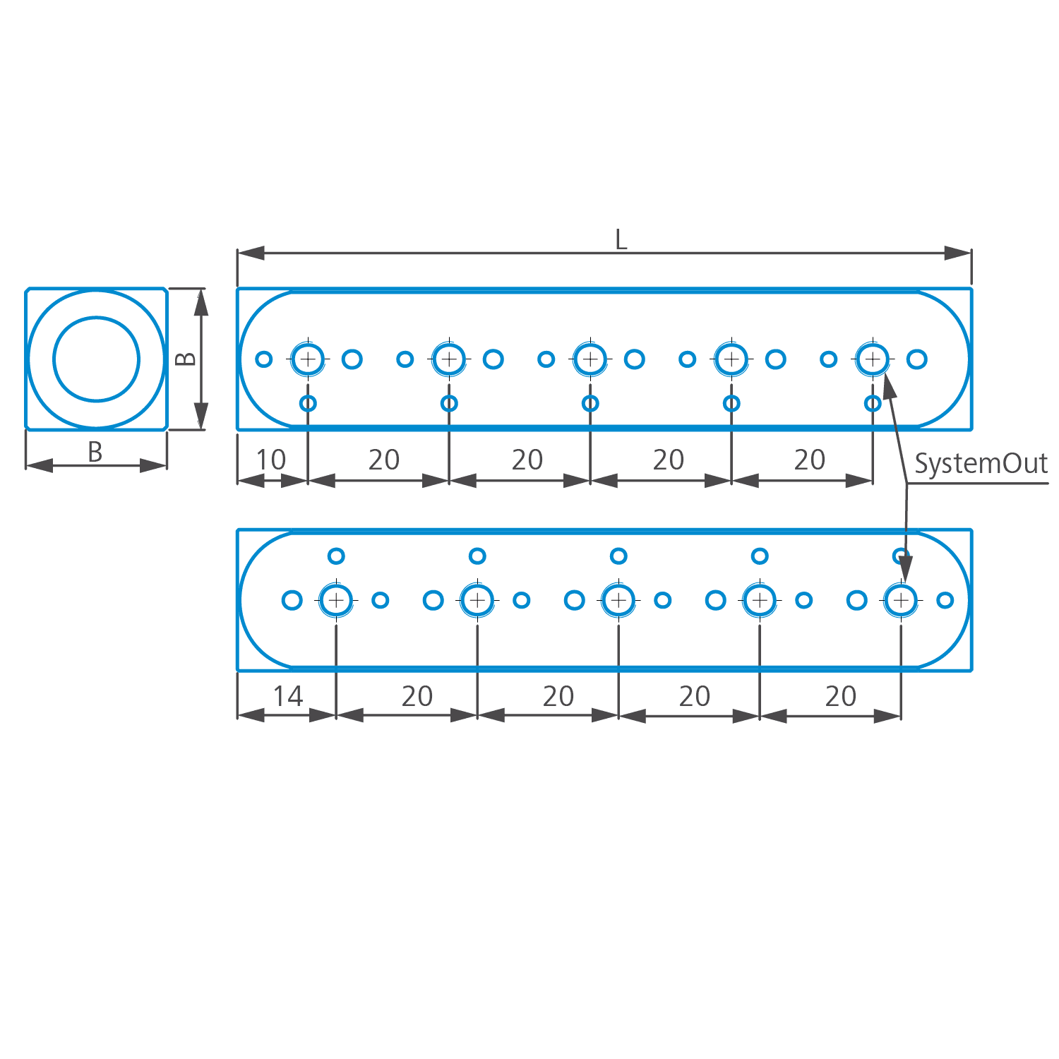 Stylus holder, 5M pro, 5 levels